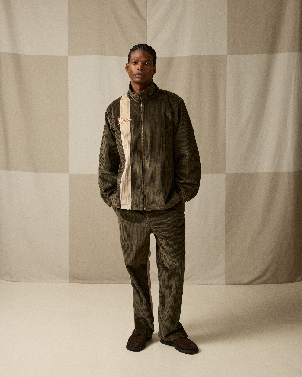 Grand Prix Corduroy Pants