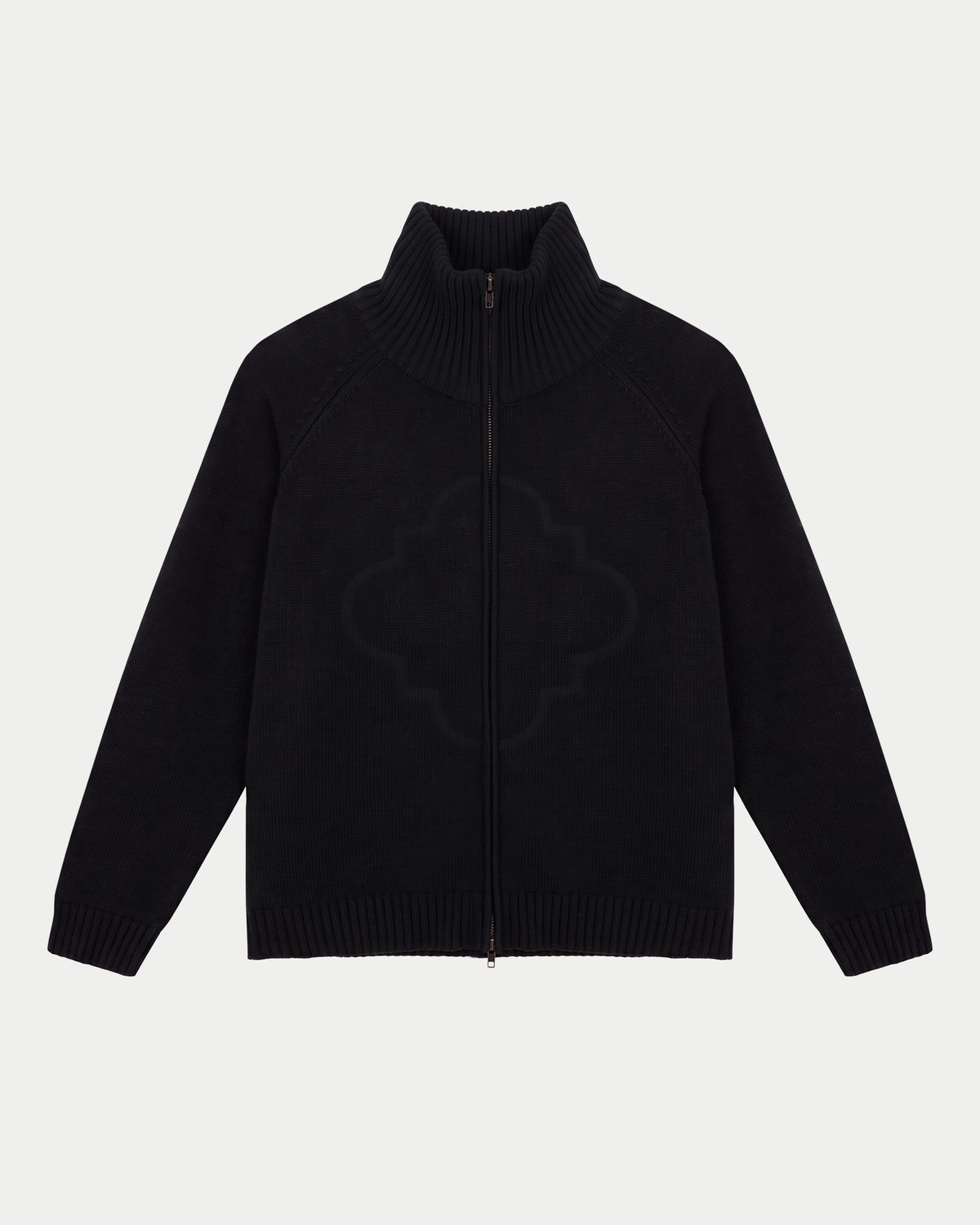 Azulejo Knit Zipper