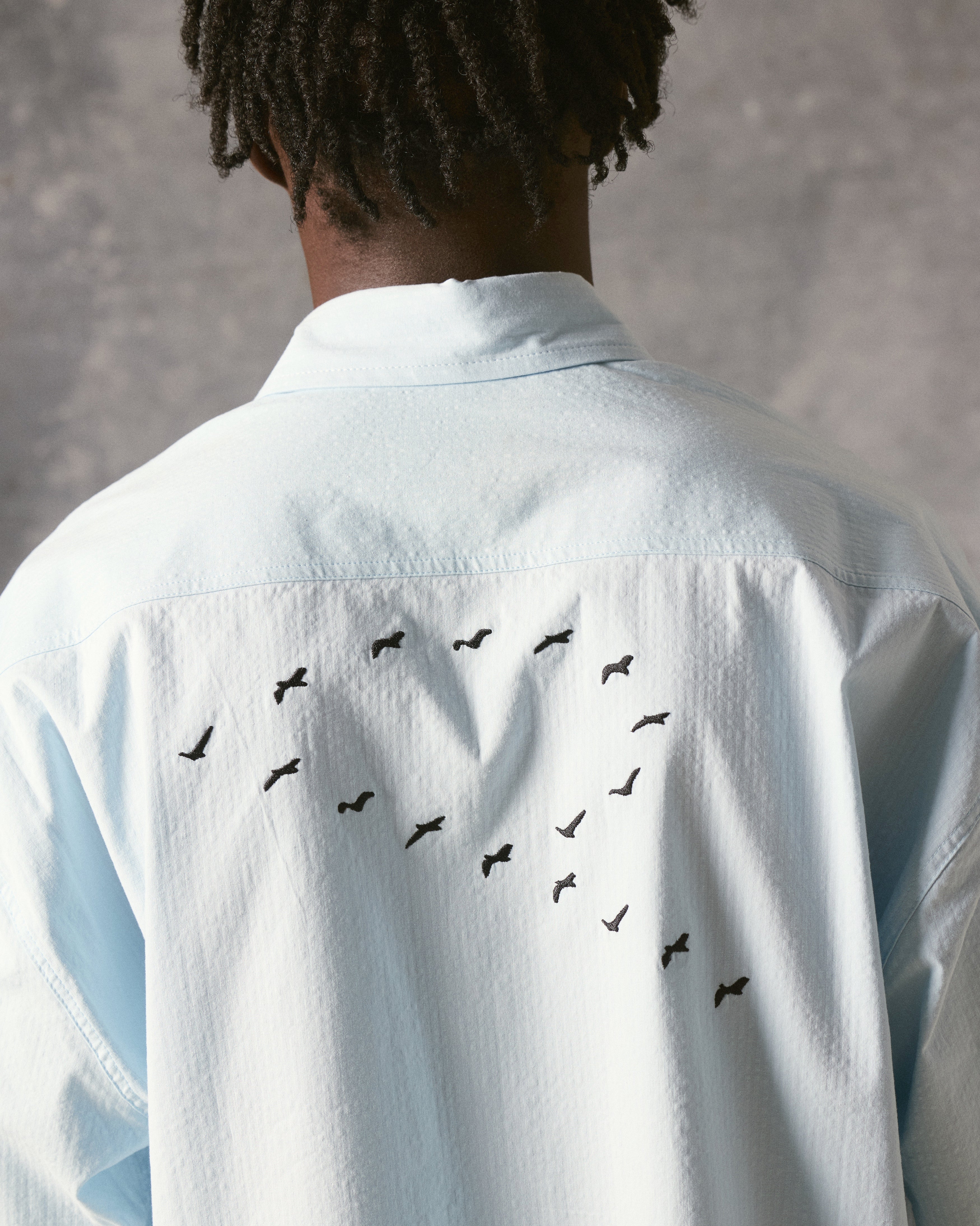 Blackbirds Boxy Shirt