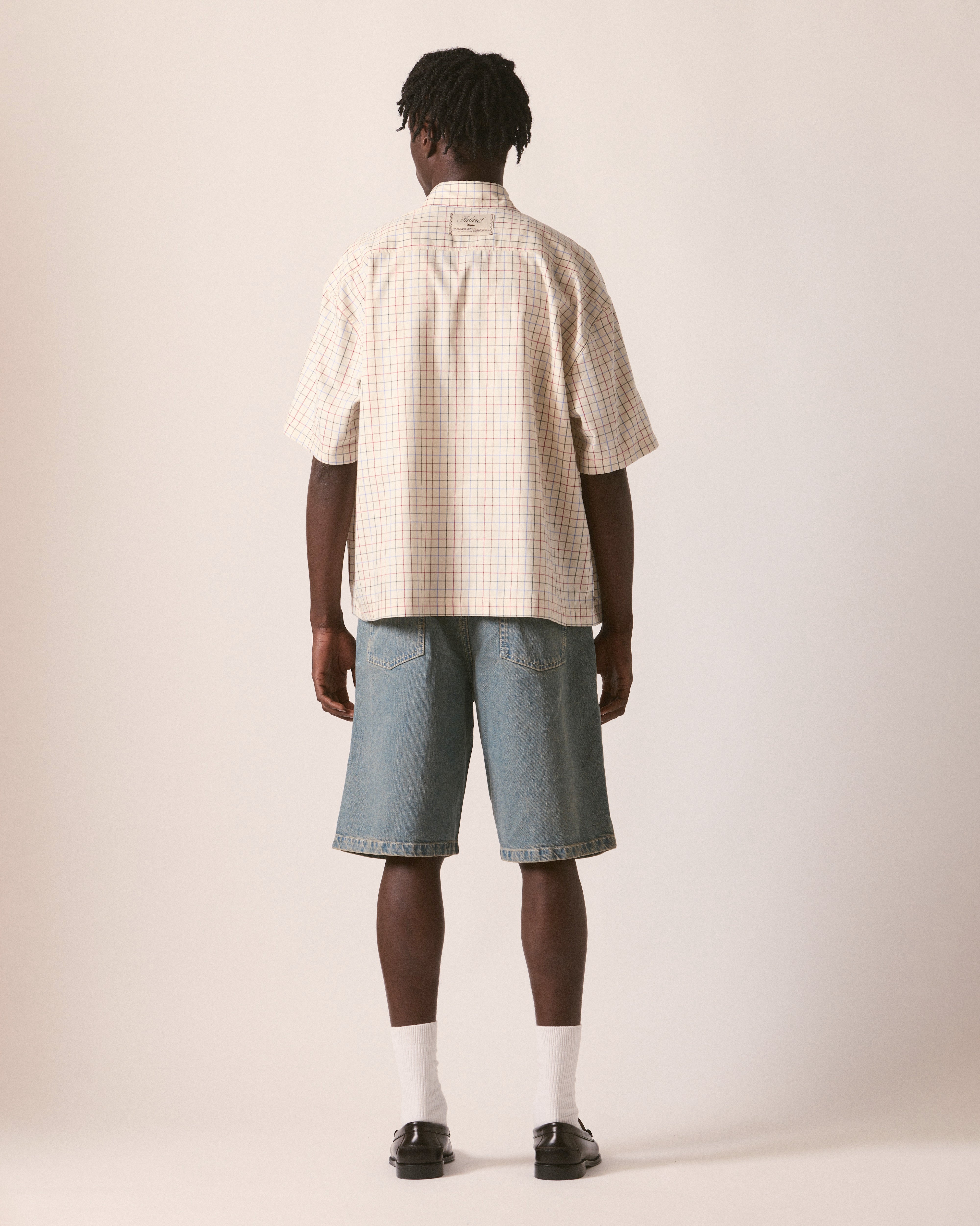 Domino Boxy Shirt