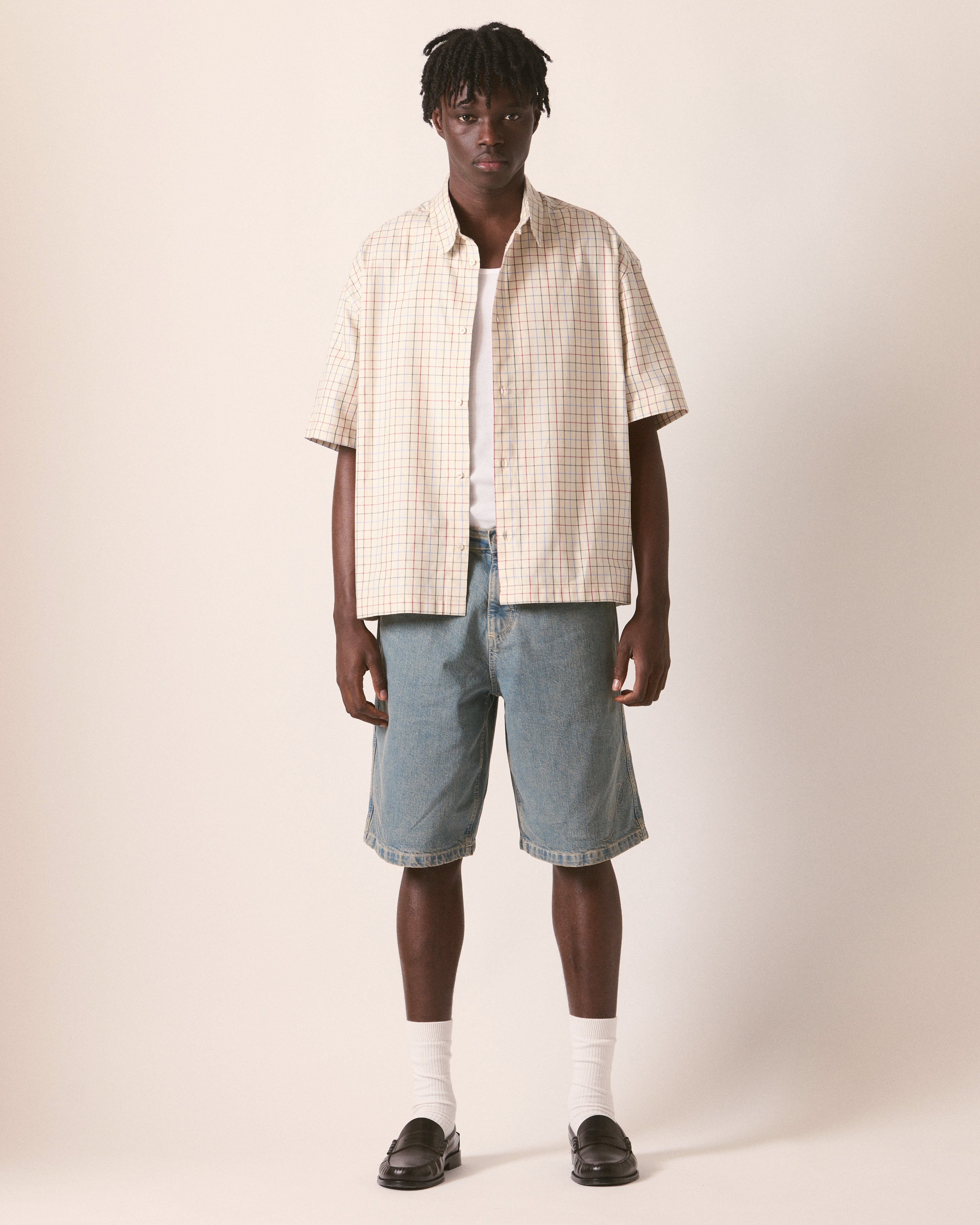 Domino Boxy Shirt