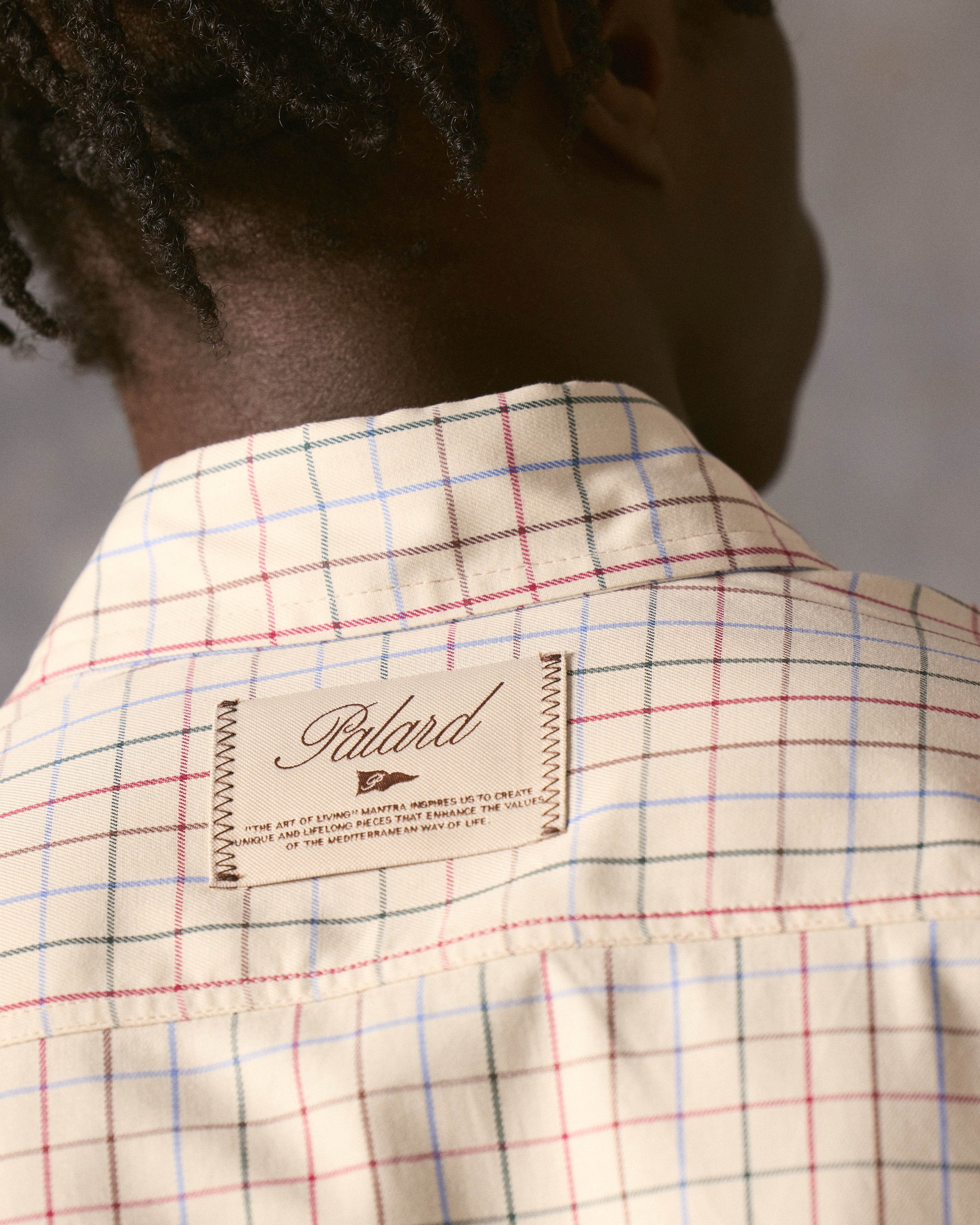 Domino Boxy Shirt