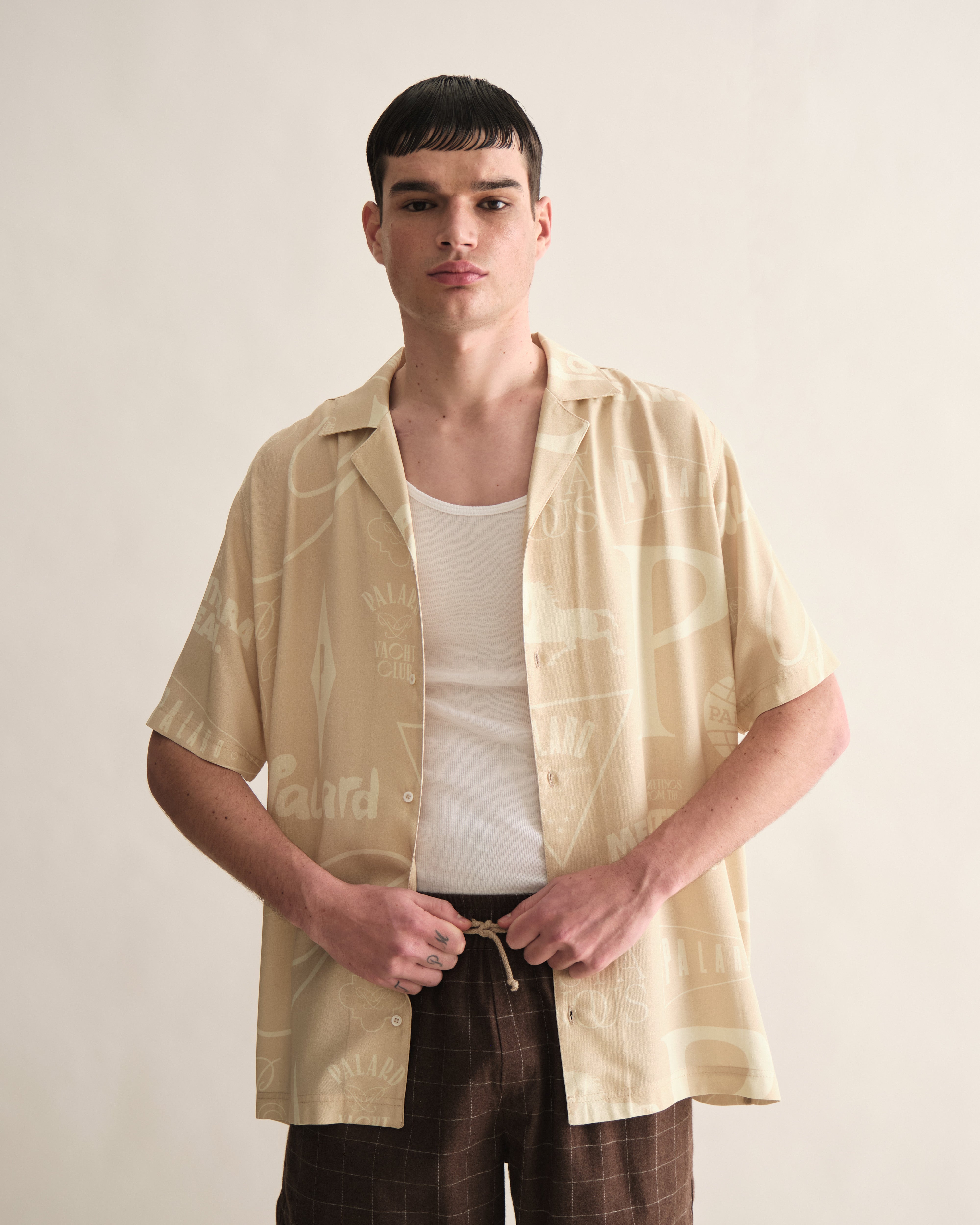 Greetings from the Mediterranean Shirt