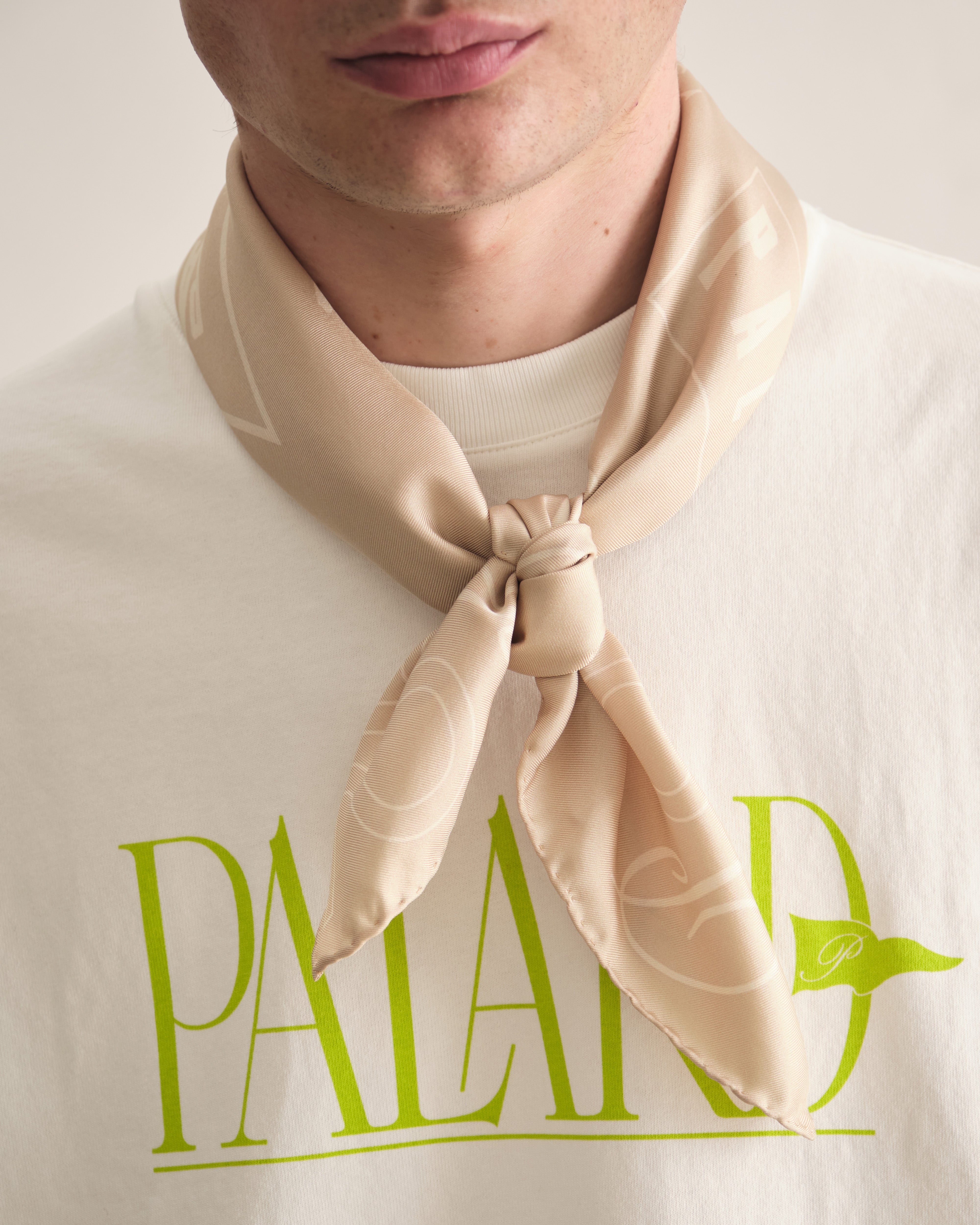 Greetings from the Mediterranean Silk Scarf