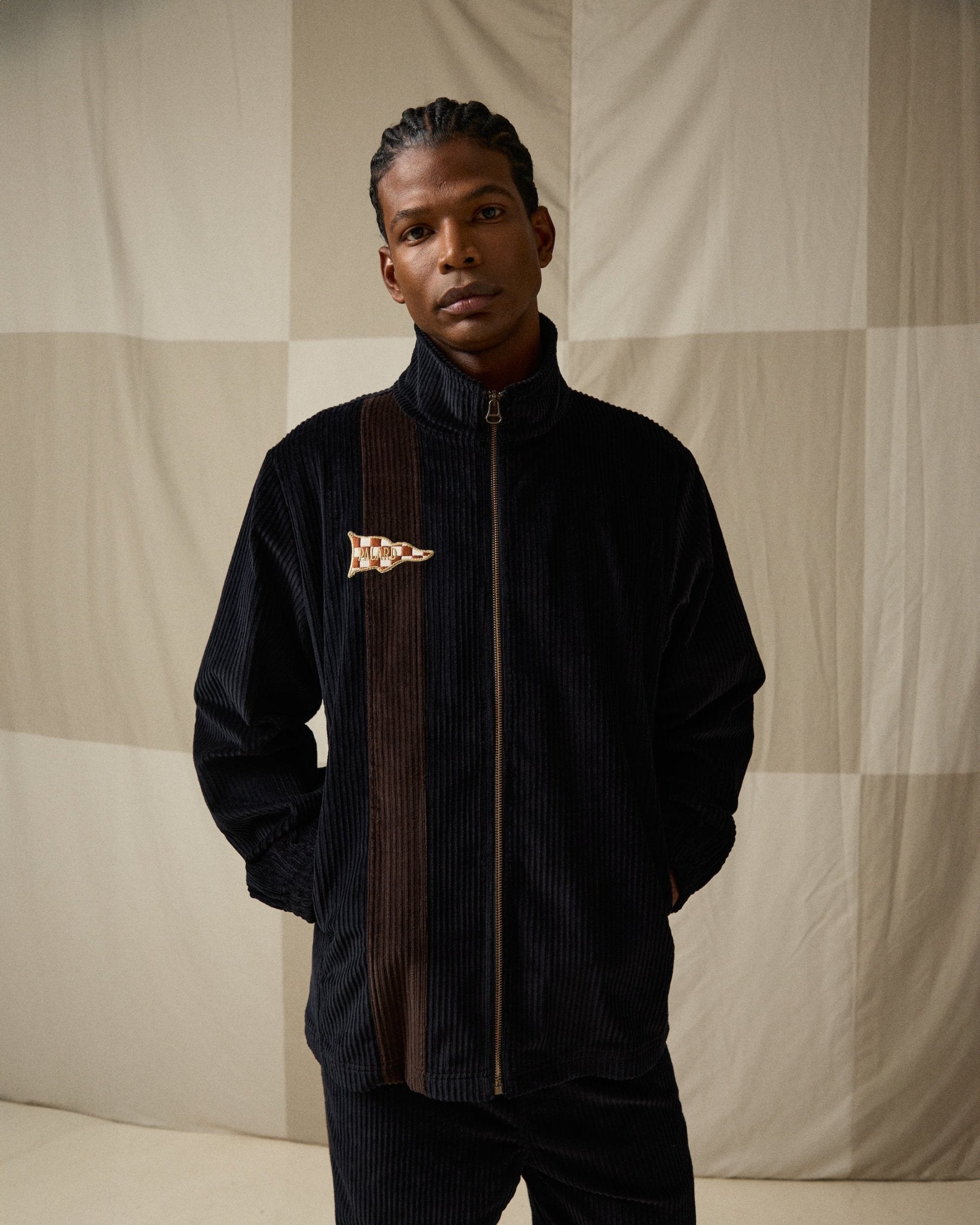 Grand Prix Corduroy Tracktop