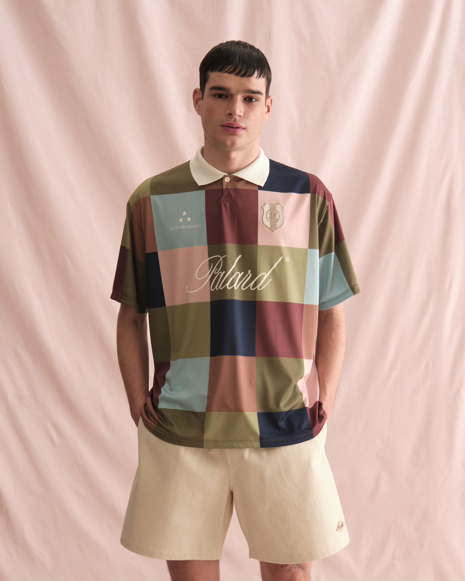 Mediterranean FC'25 Home Shirt