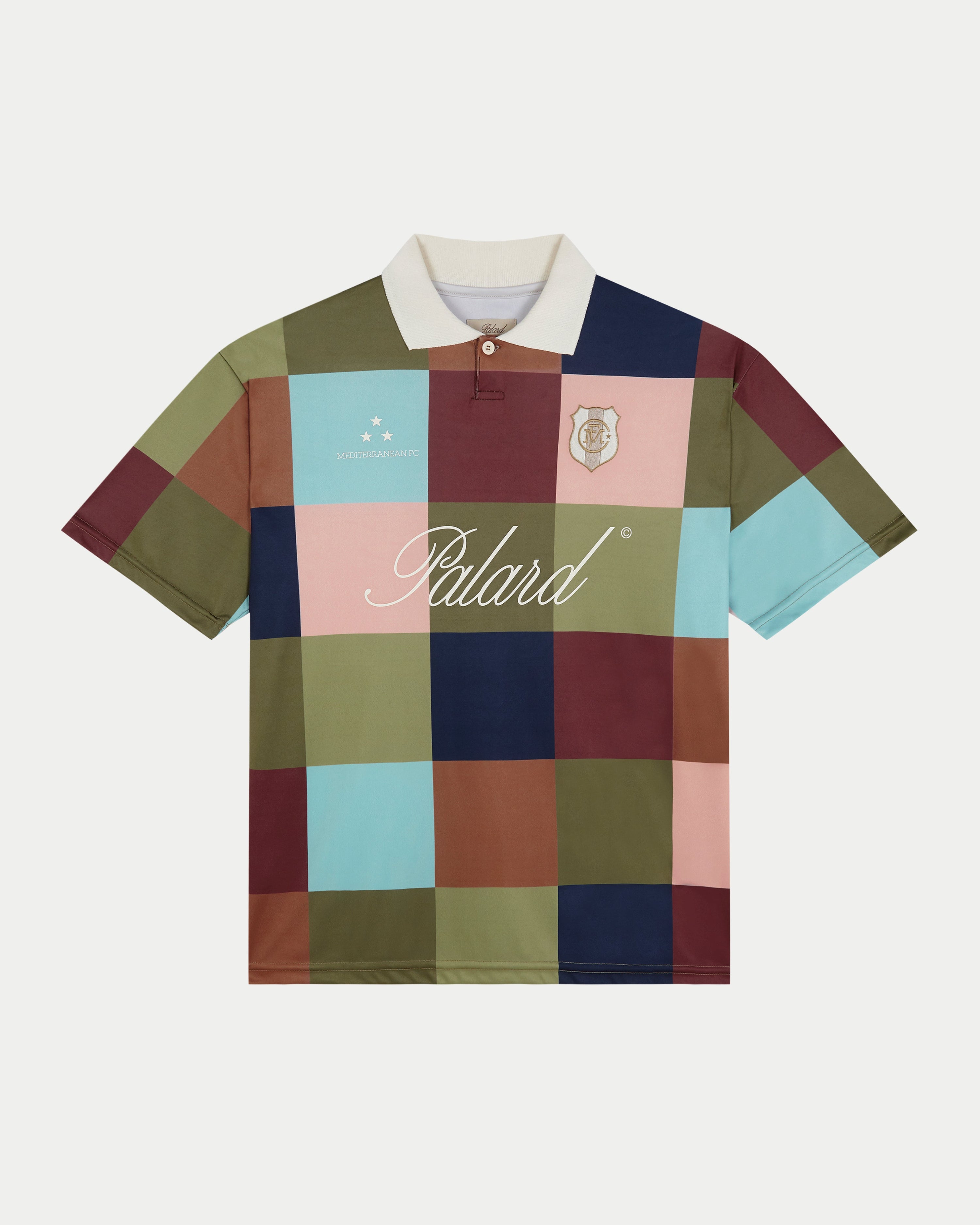 Mediterranean FC'25 Home Shirt