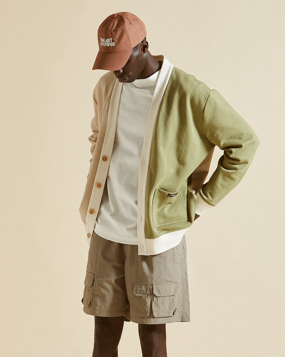 The Art of Living Nylon Cap