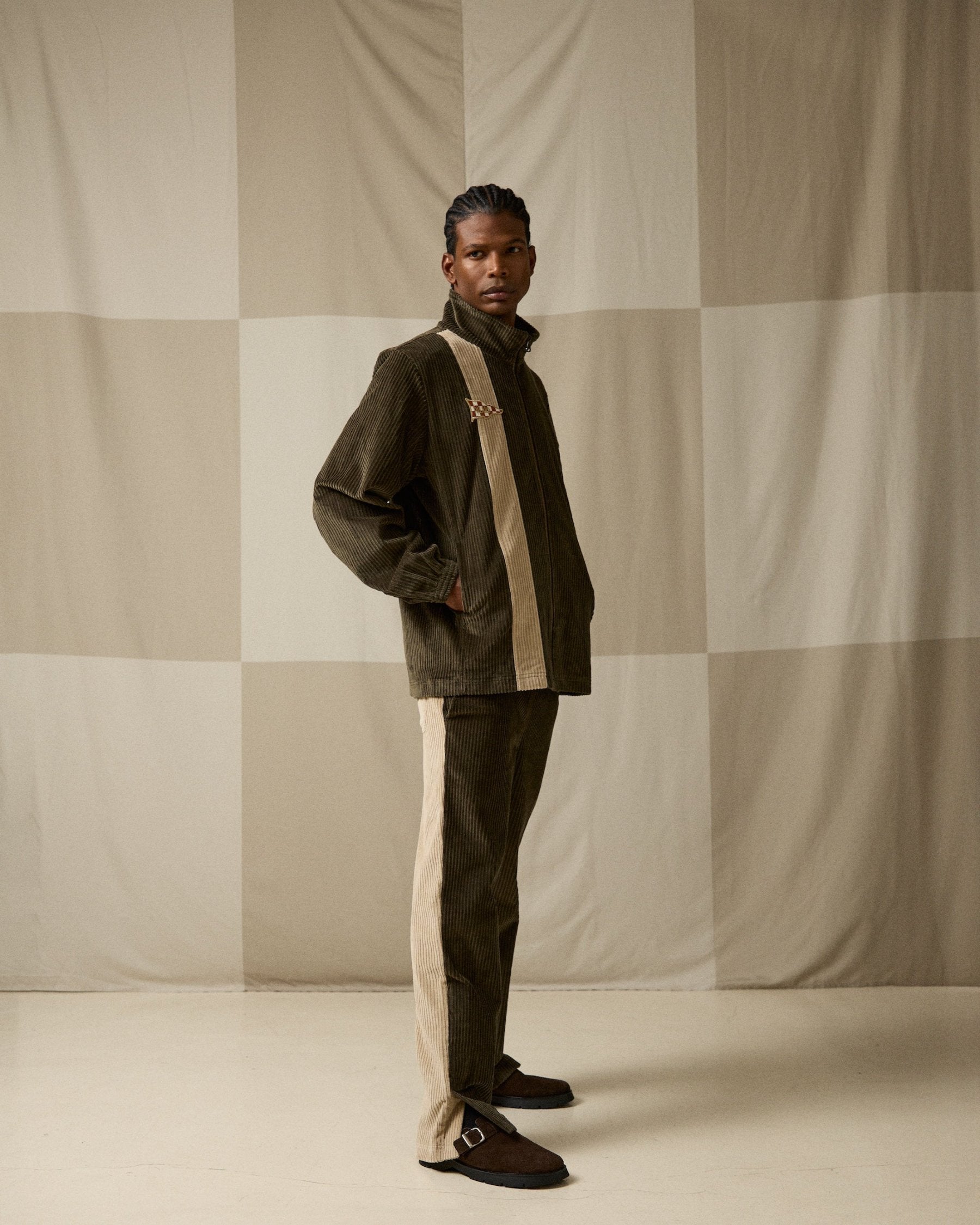 Grand Prix Corduroy Pants