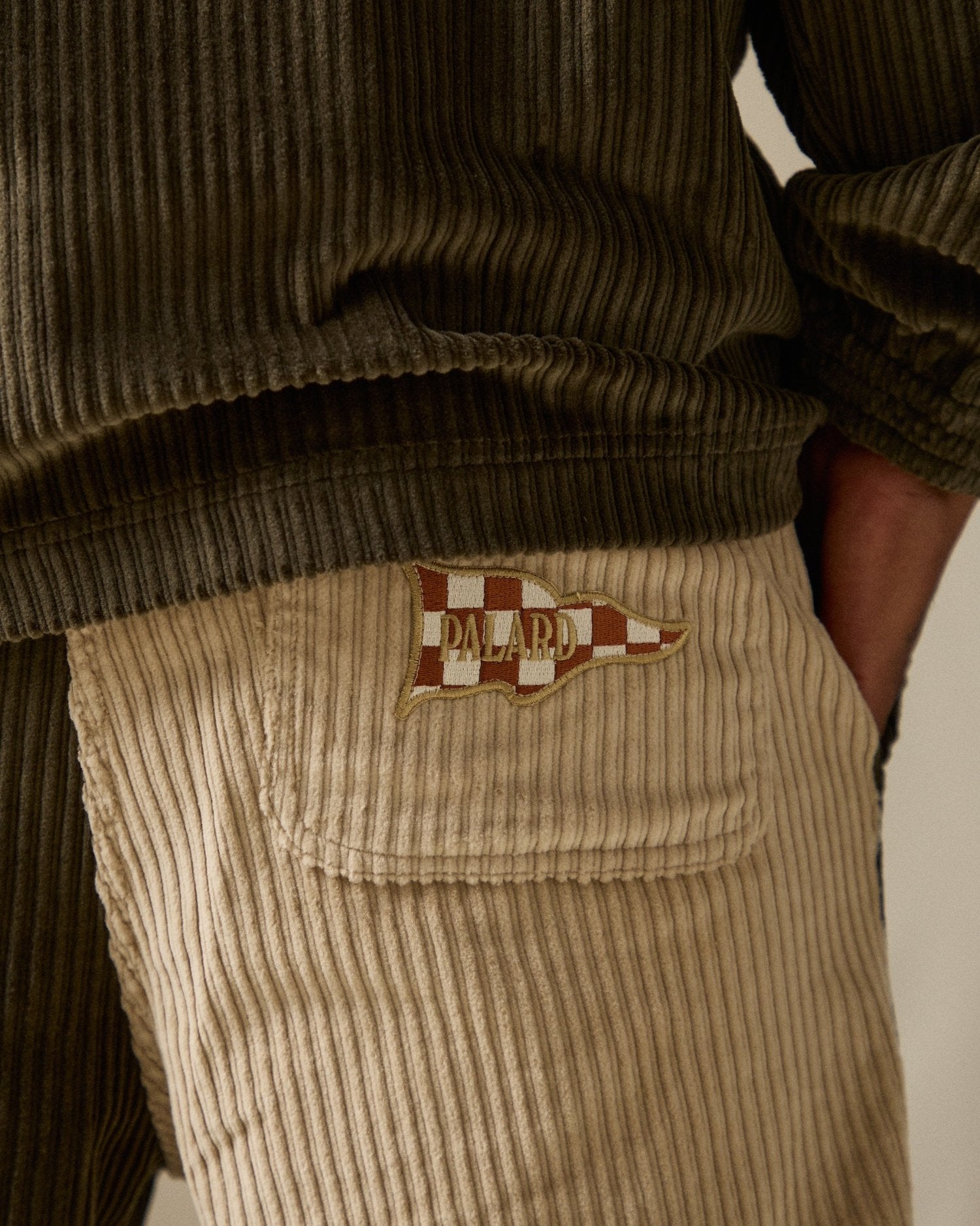 Grand Prix Corduroy Pants