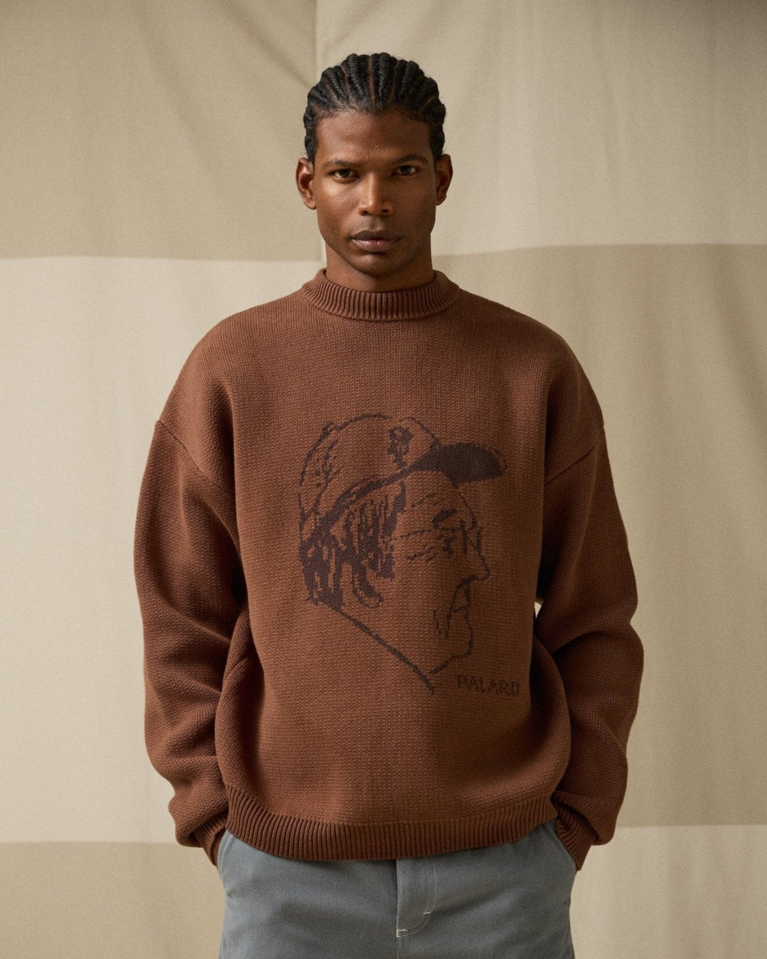 Grandpa Tino Knit Sweater