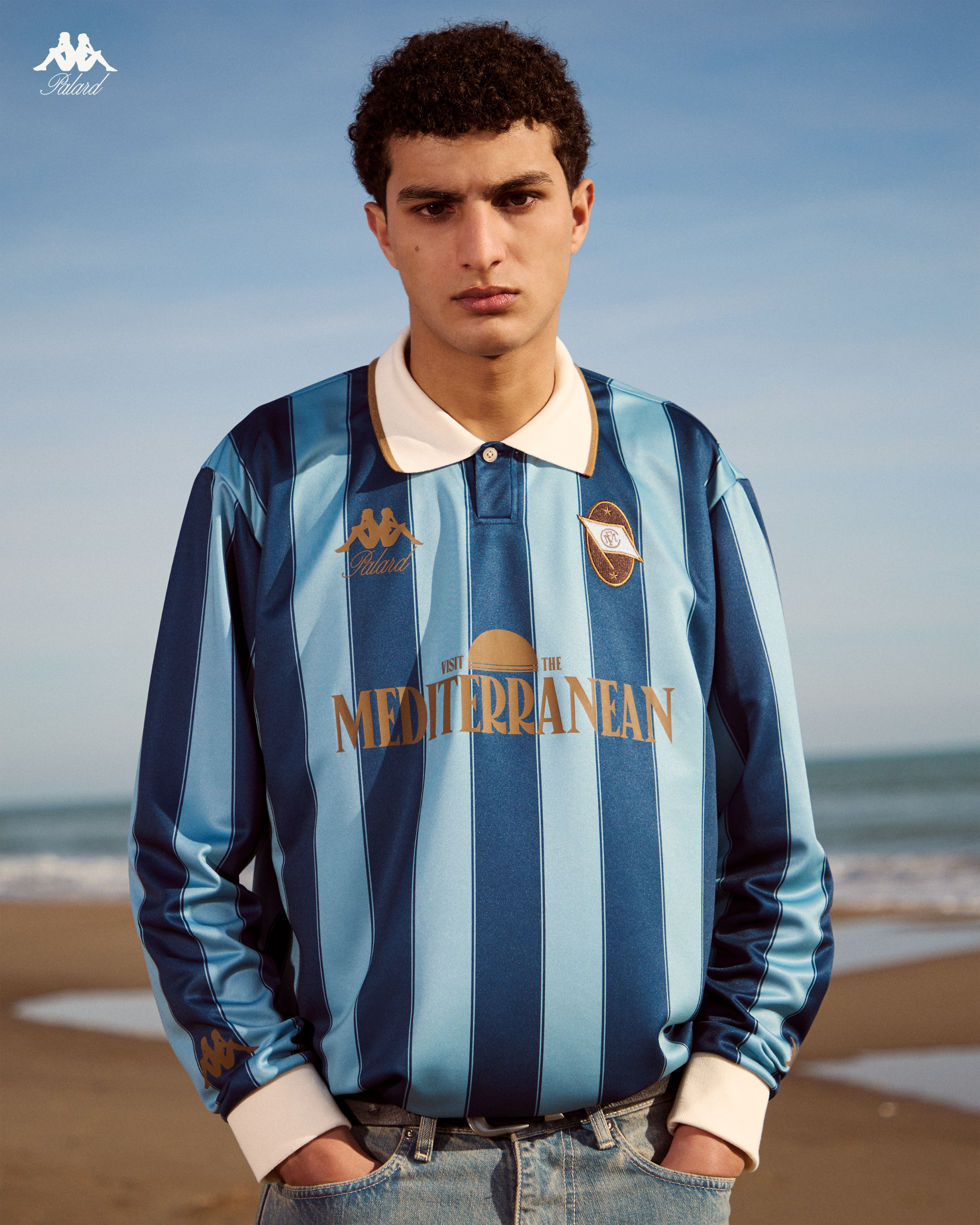 Palard x Kappa | Mediterranean FC Shirt