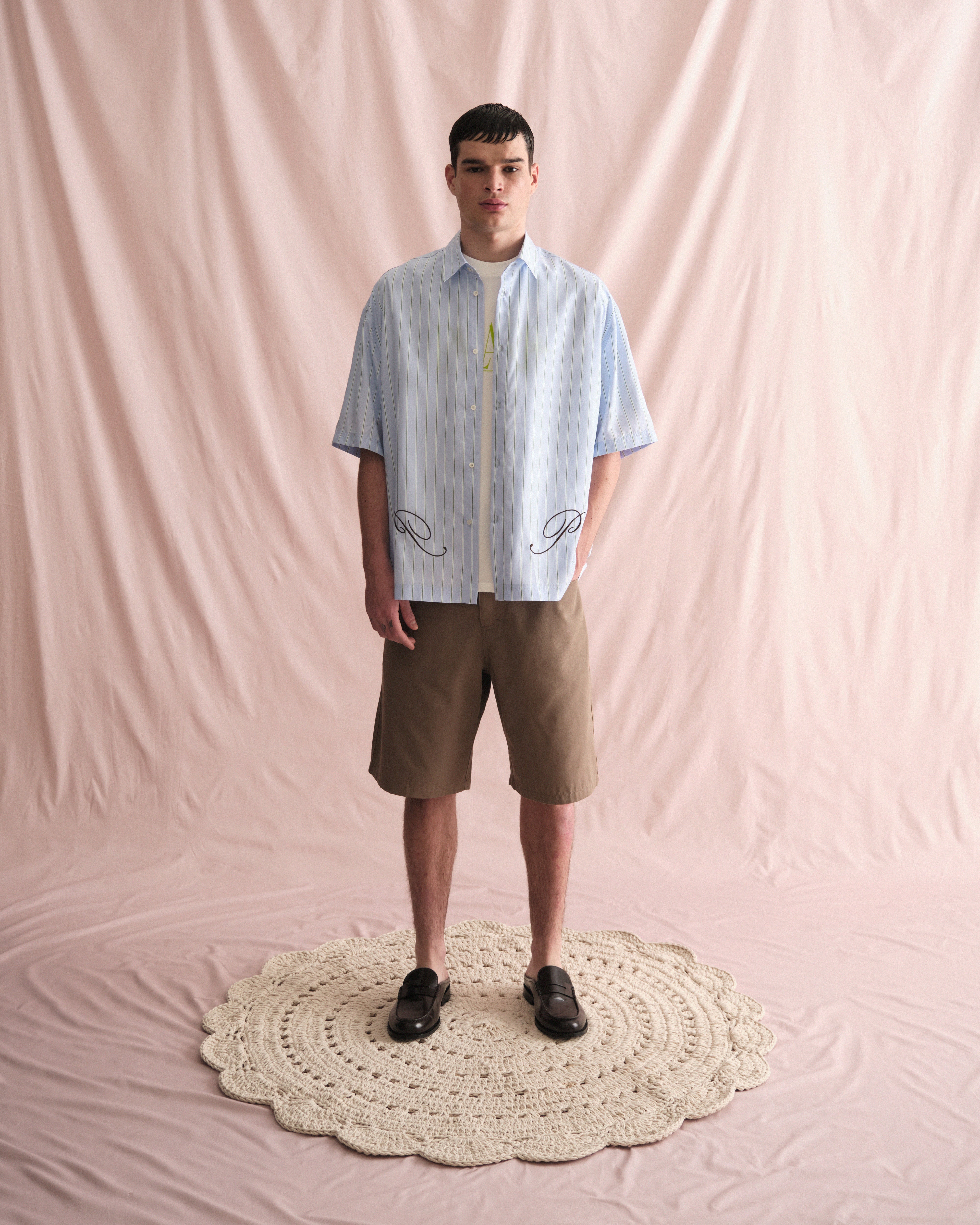 Portofino Boxy Shirt