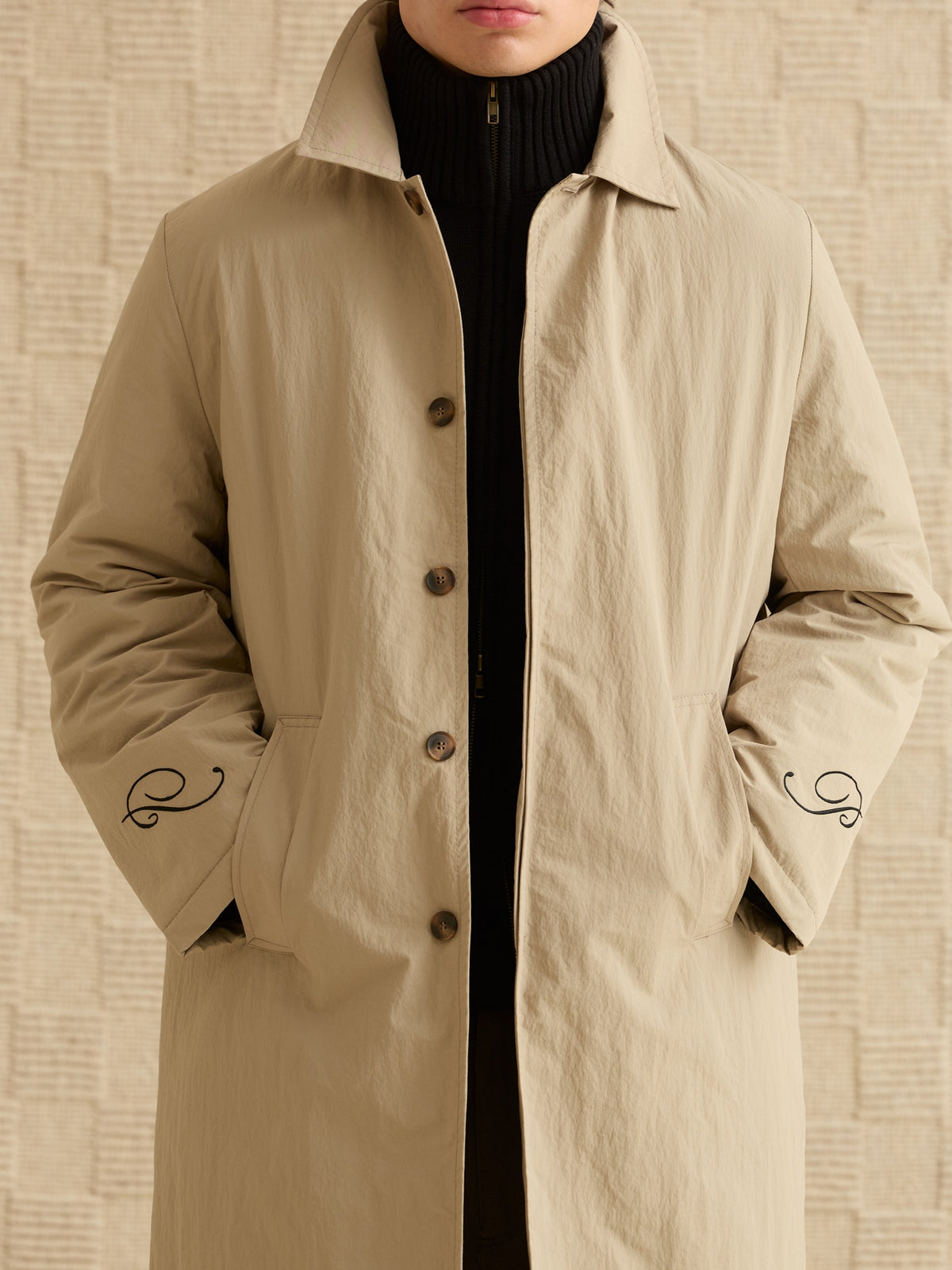 Vendôme Trench Coat