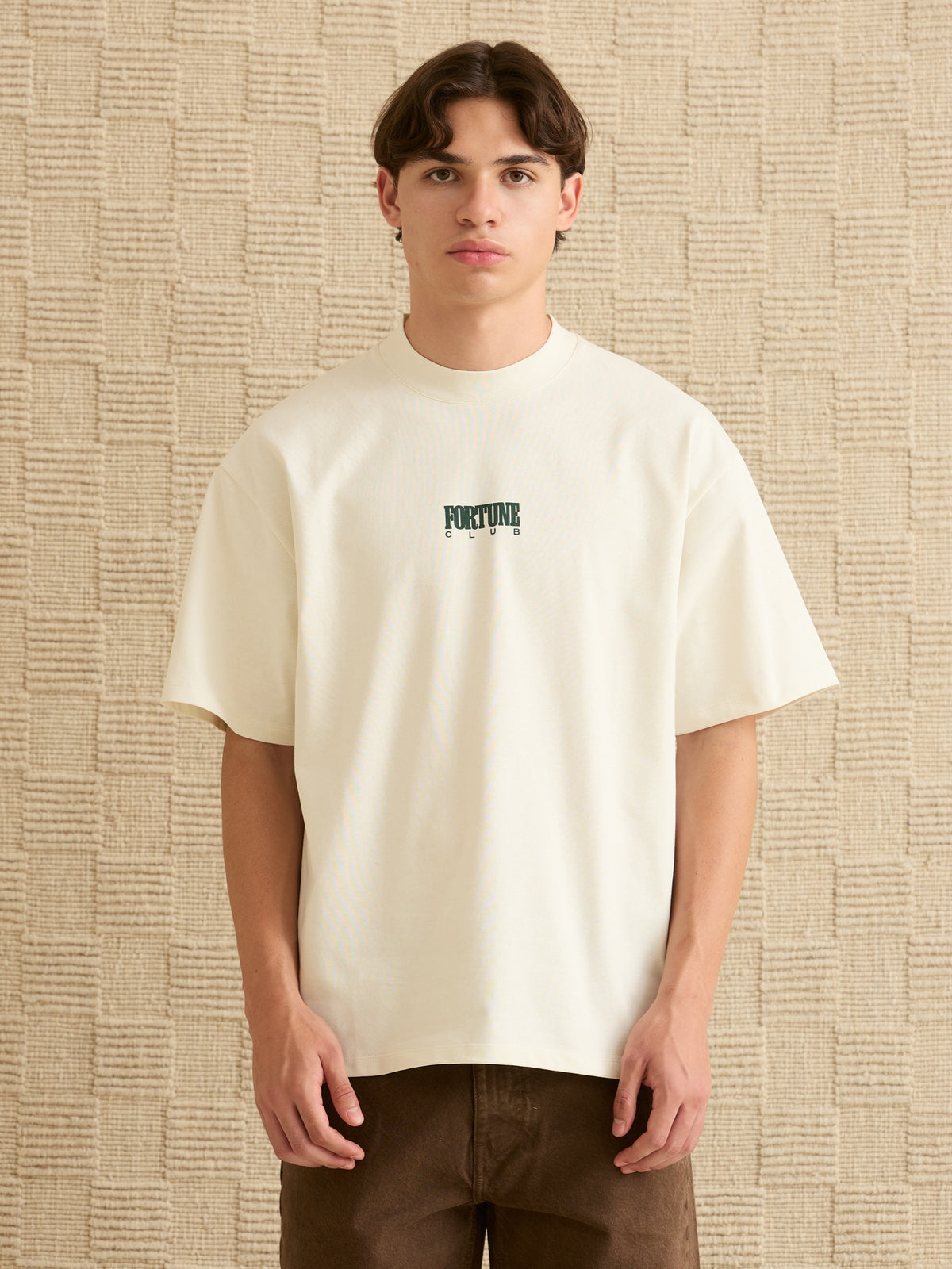 Fortune Club Tee - White
