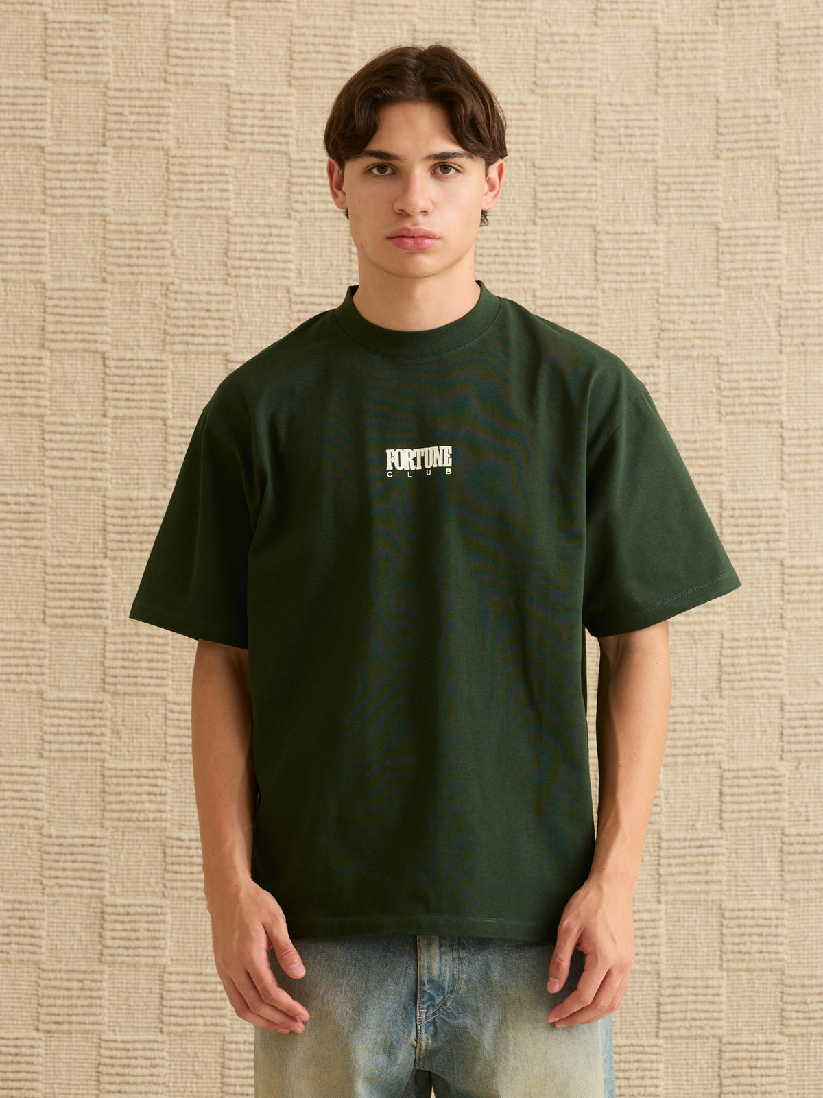 Fortune Club Tee - Green
