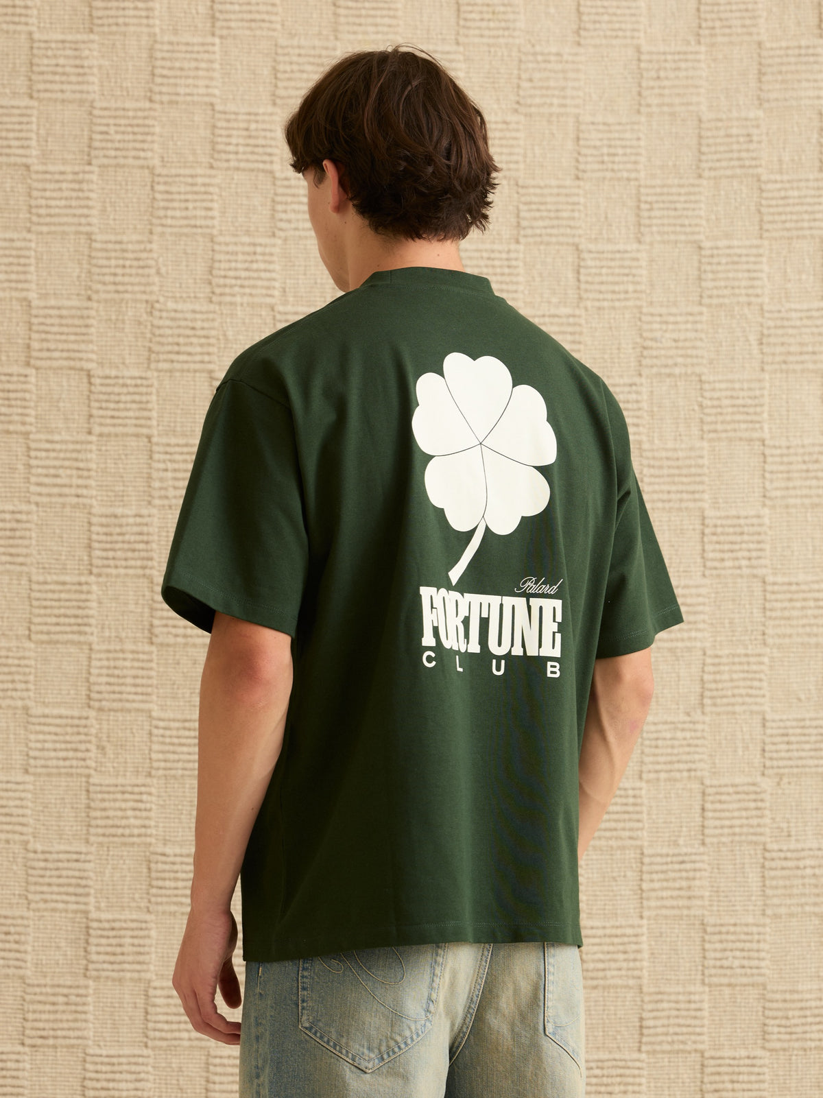Fortune Club Tee - Green