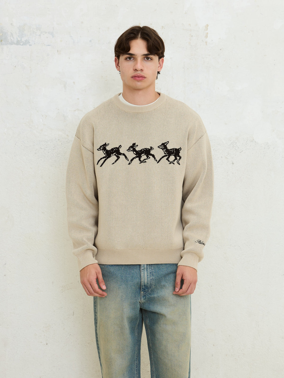 Cervo Knit Sweater