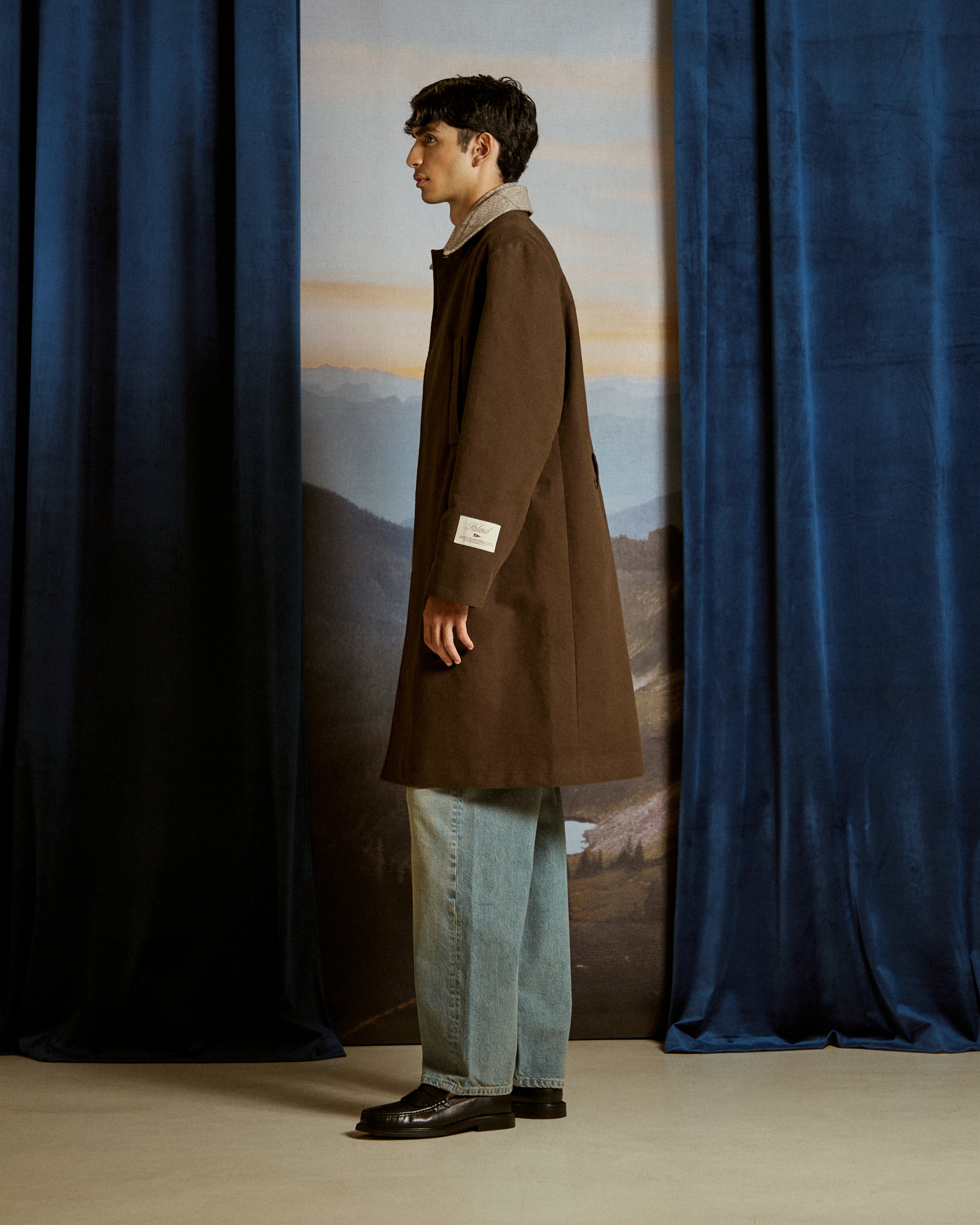 Florian Café Coat