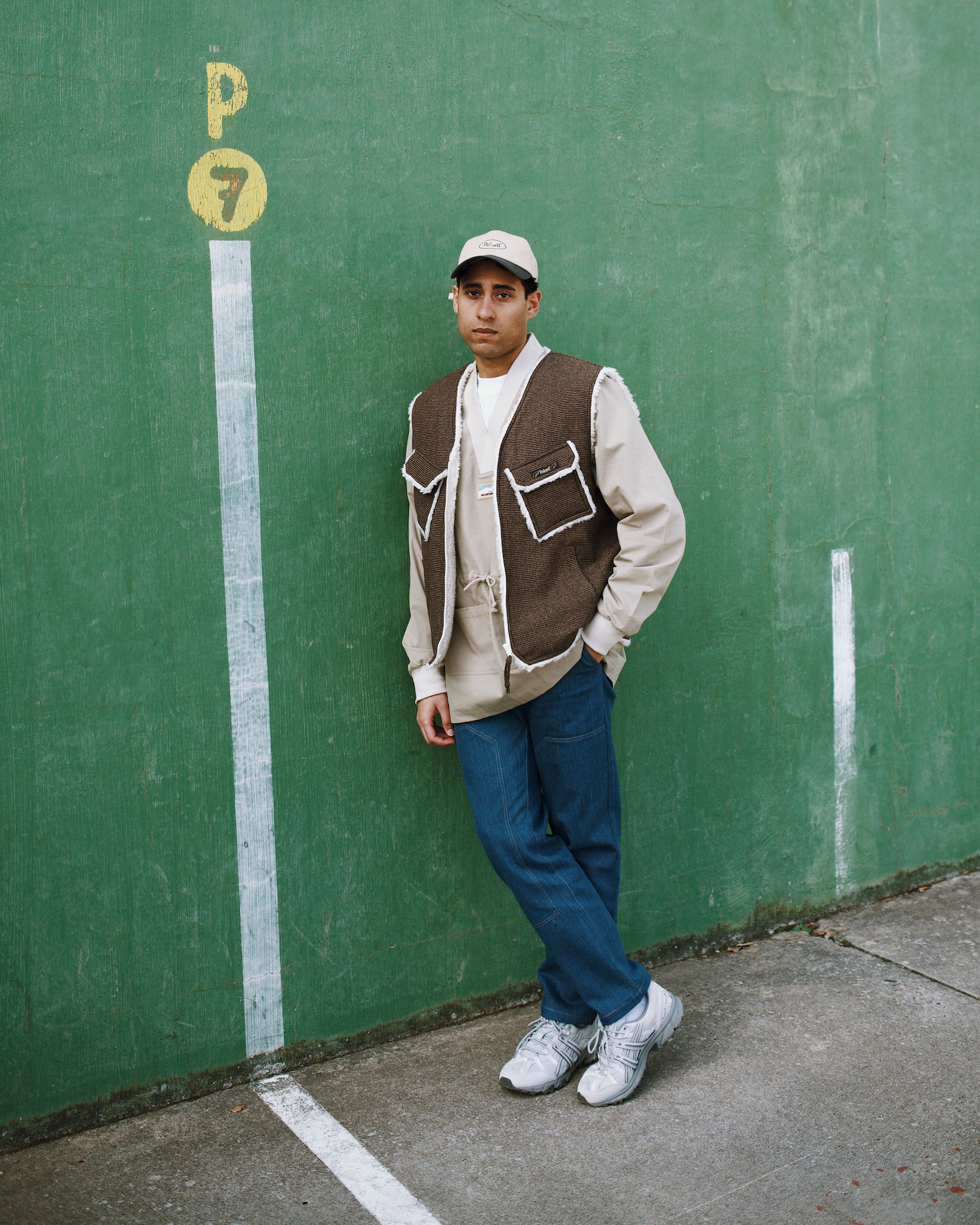 Alpine Shearling Vest