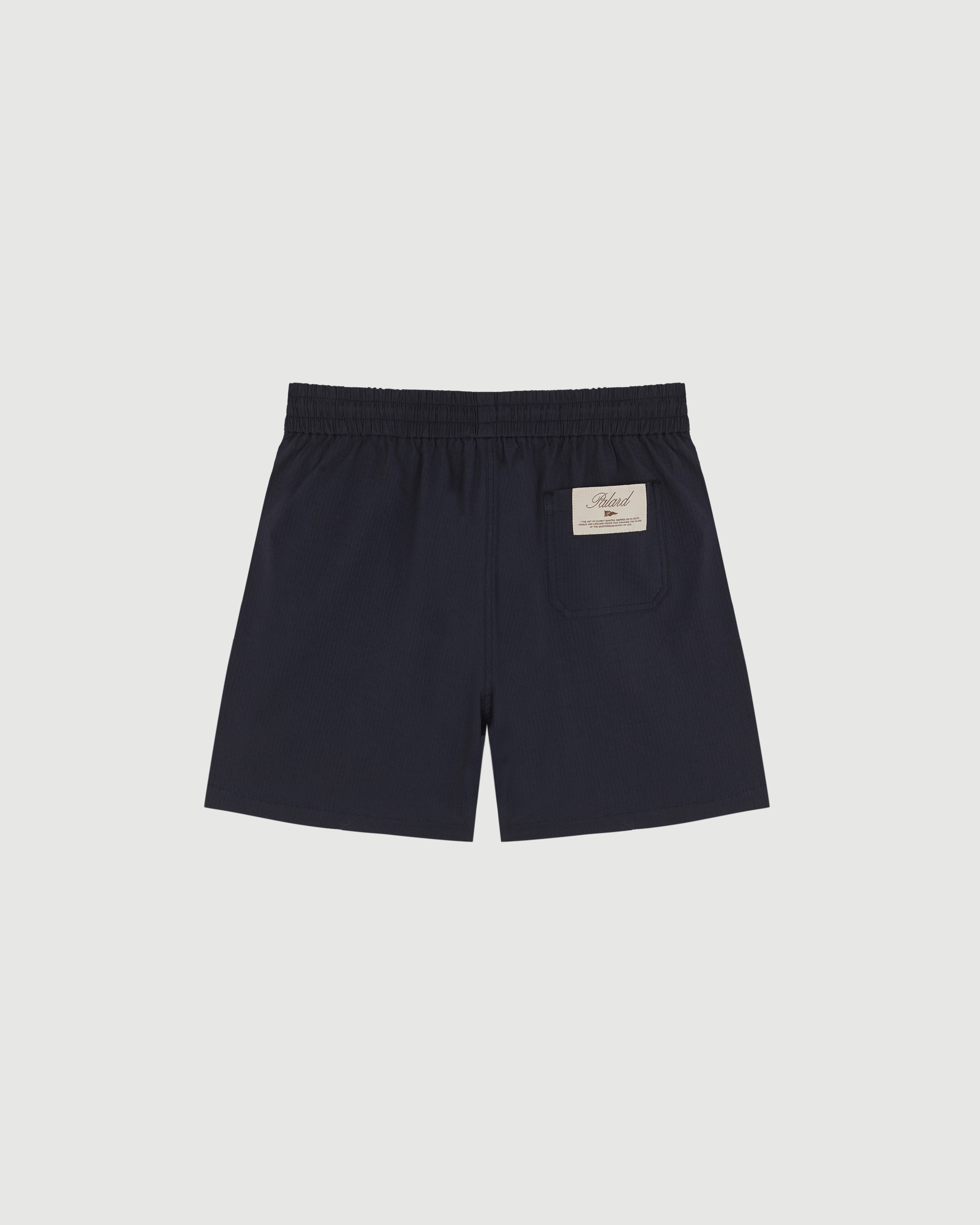 Nuit Seersucker Shorts