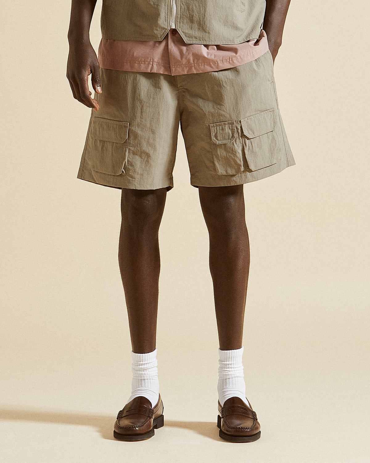 Ibon Nylon Shorts