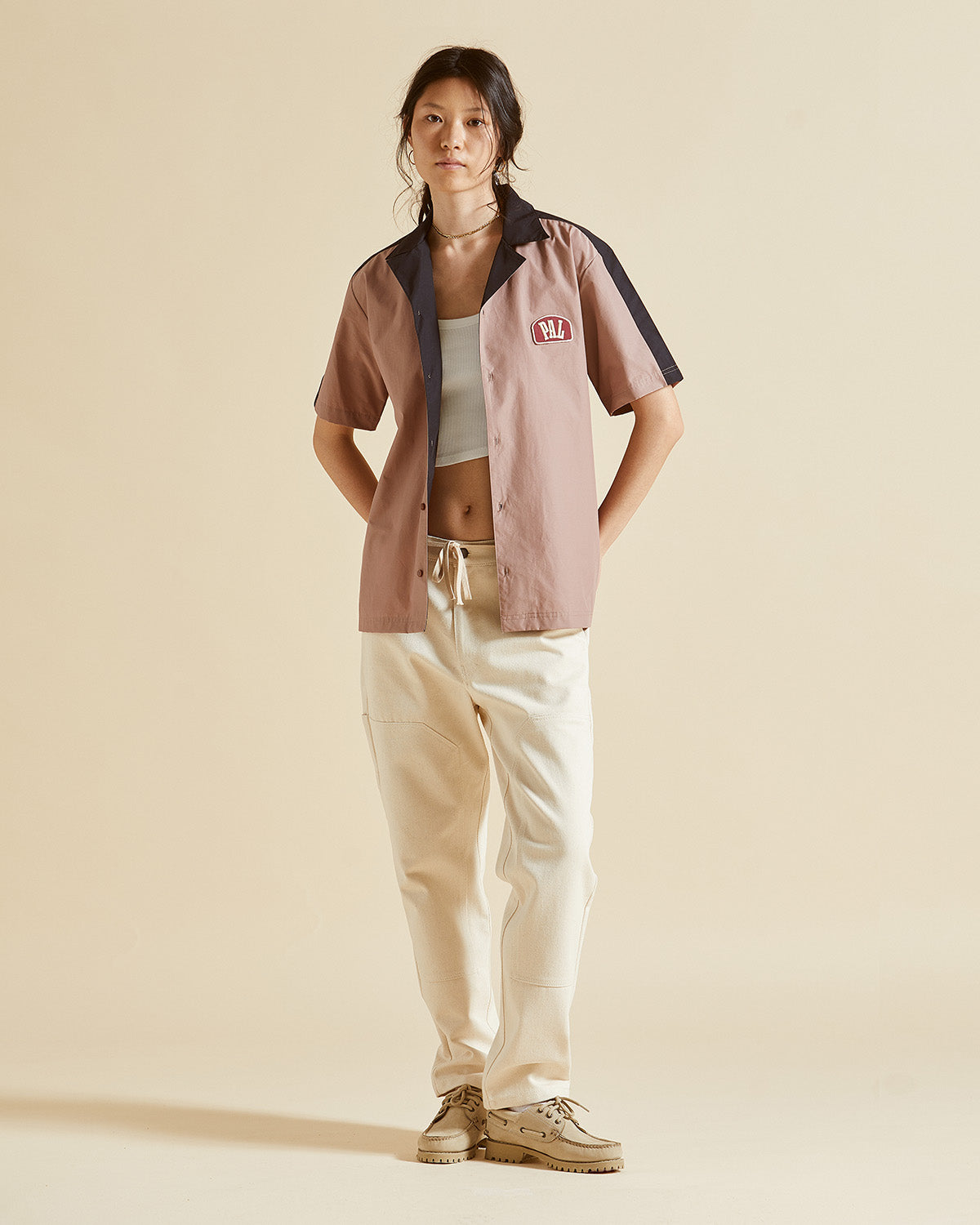 PAL Station Nylon Shirt
