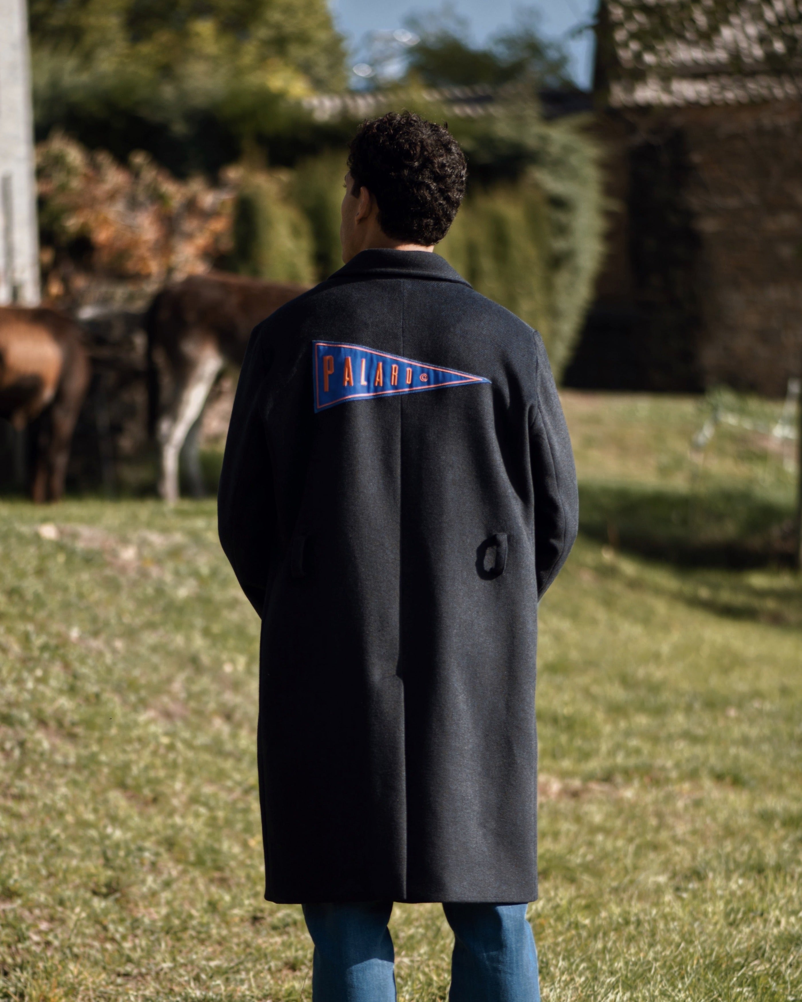 Le Royal Wool Blend Coat