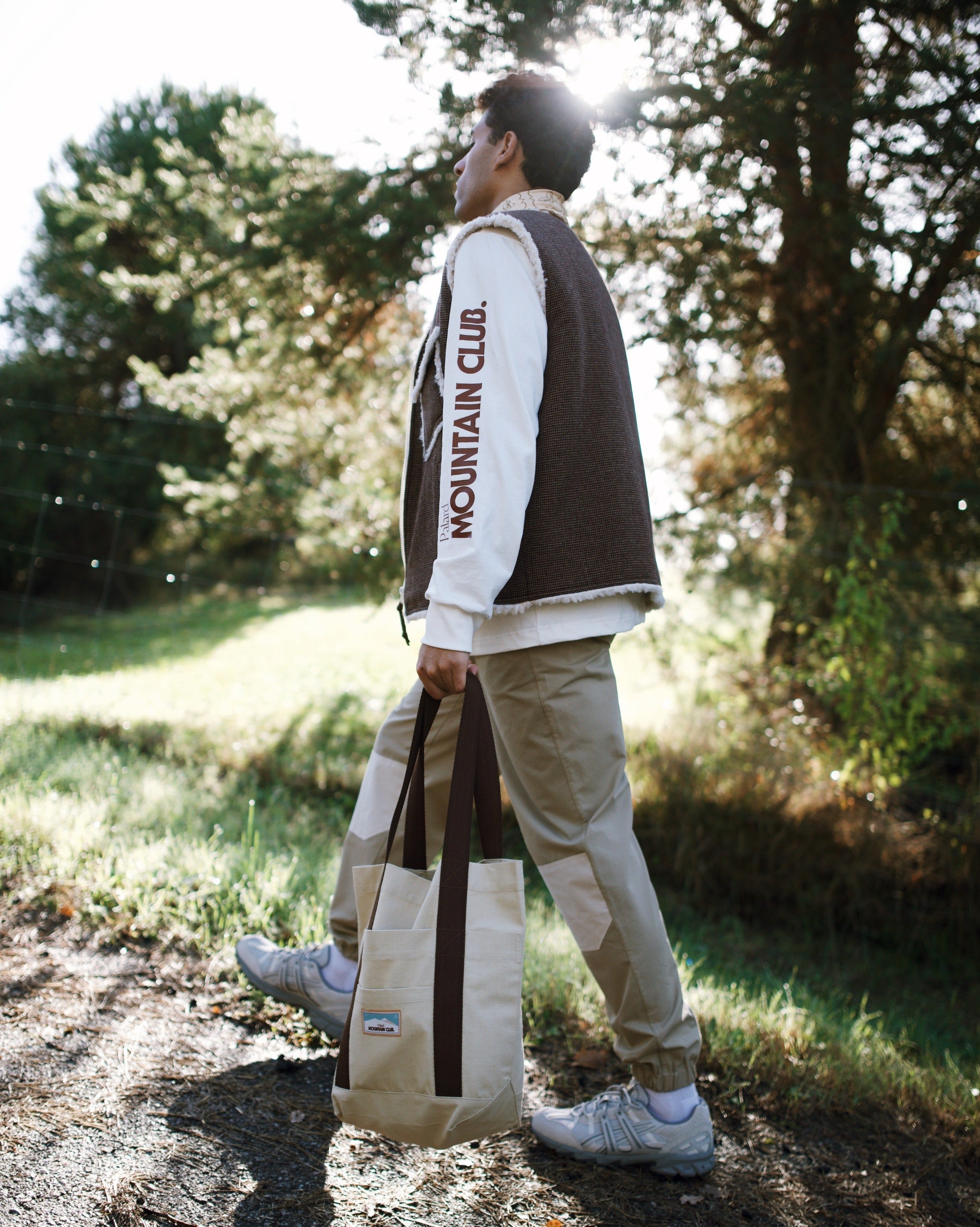 Mountain Club French Terry Tee