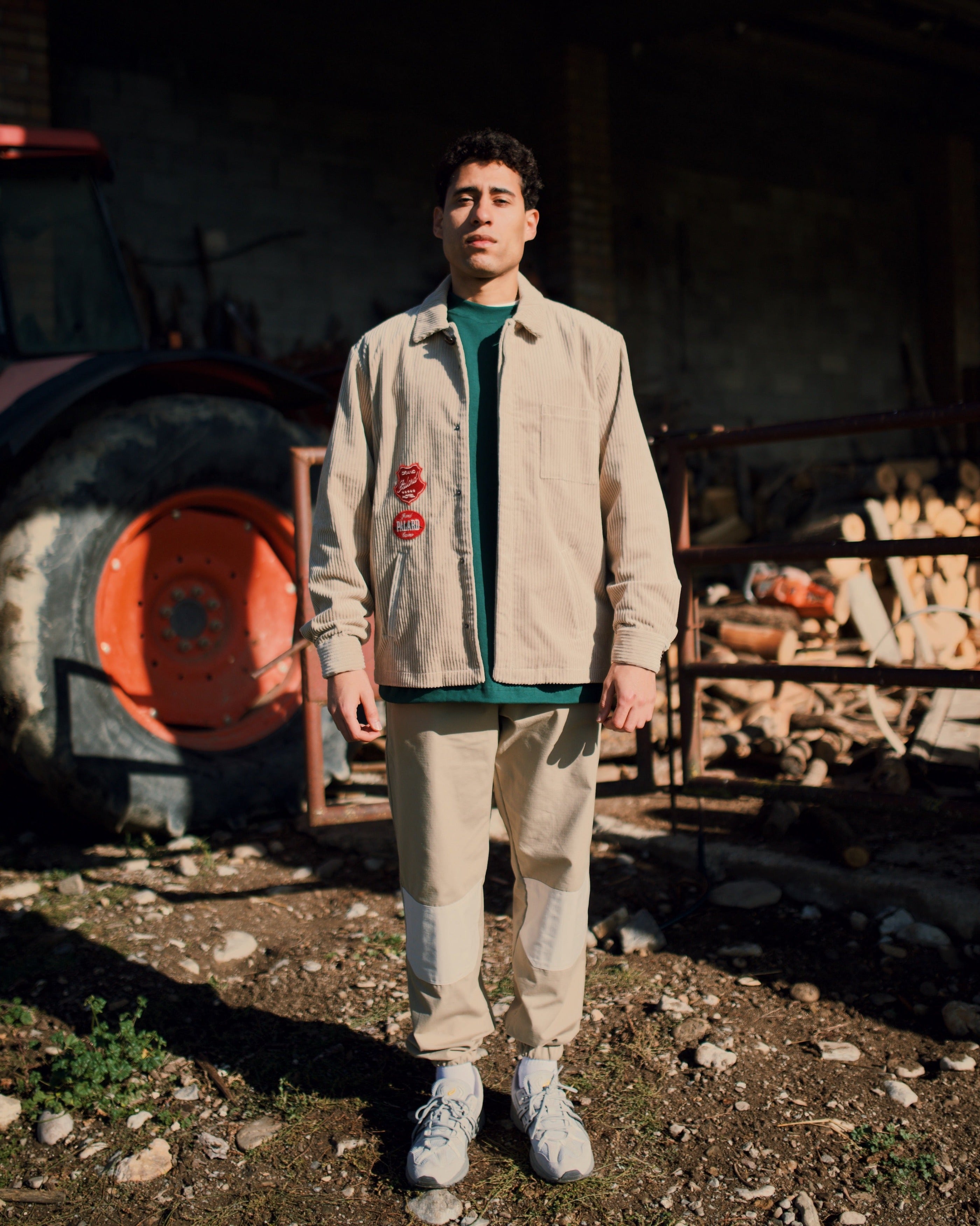 Grand Hôtel Corduroy Jacket