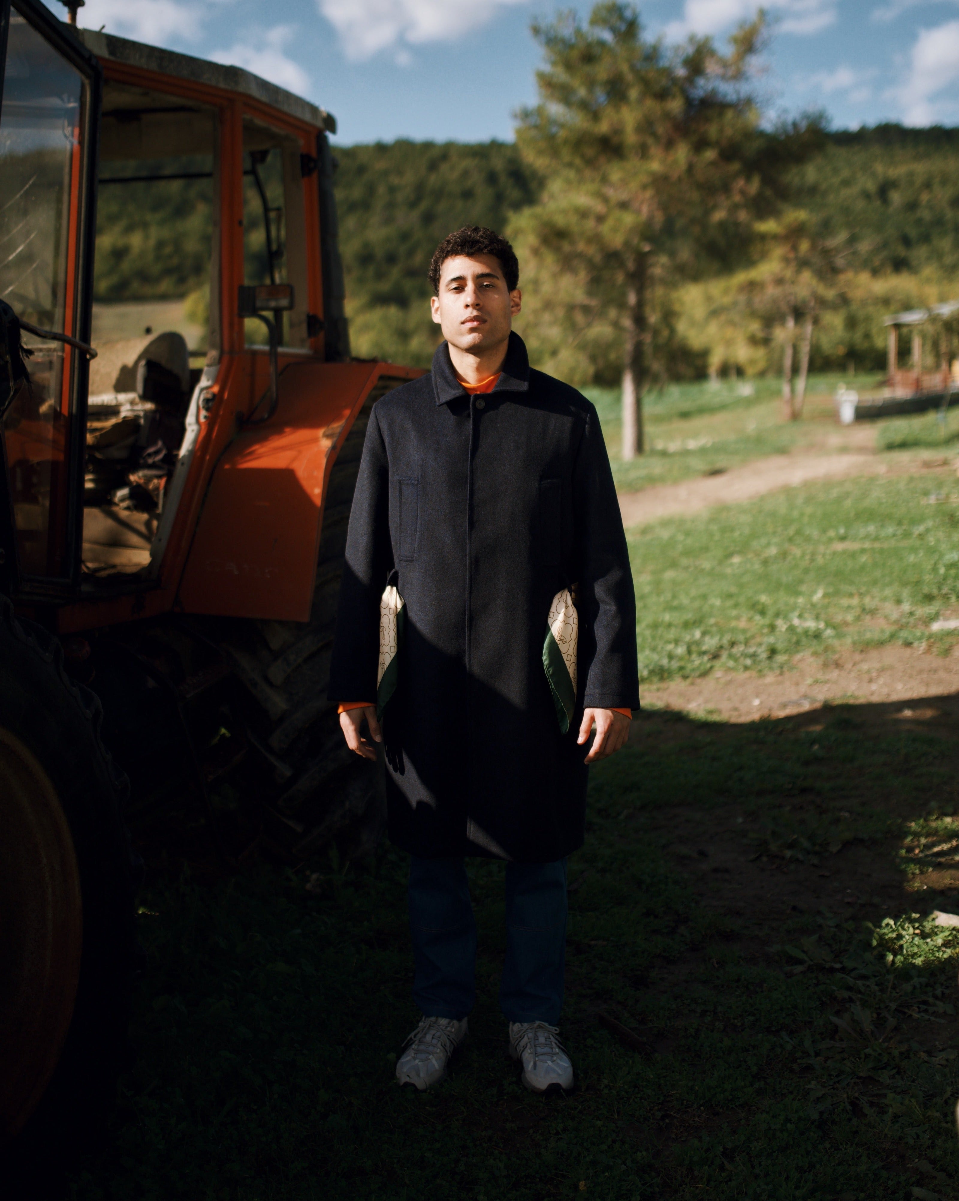 Le Royal Wool Blend Coat