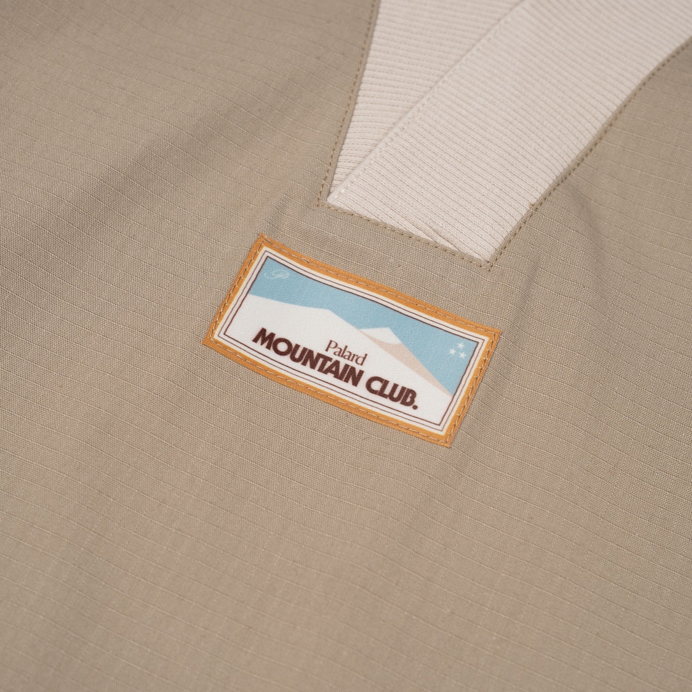 Mont Blanc Beige Ripstop Tracktop