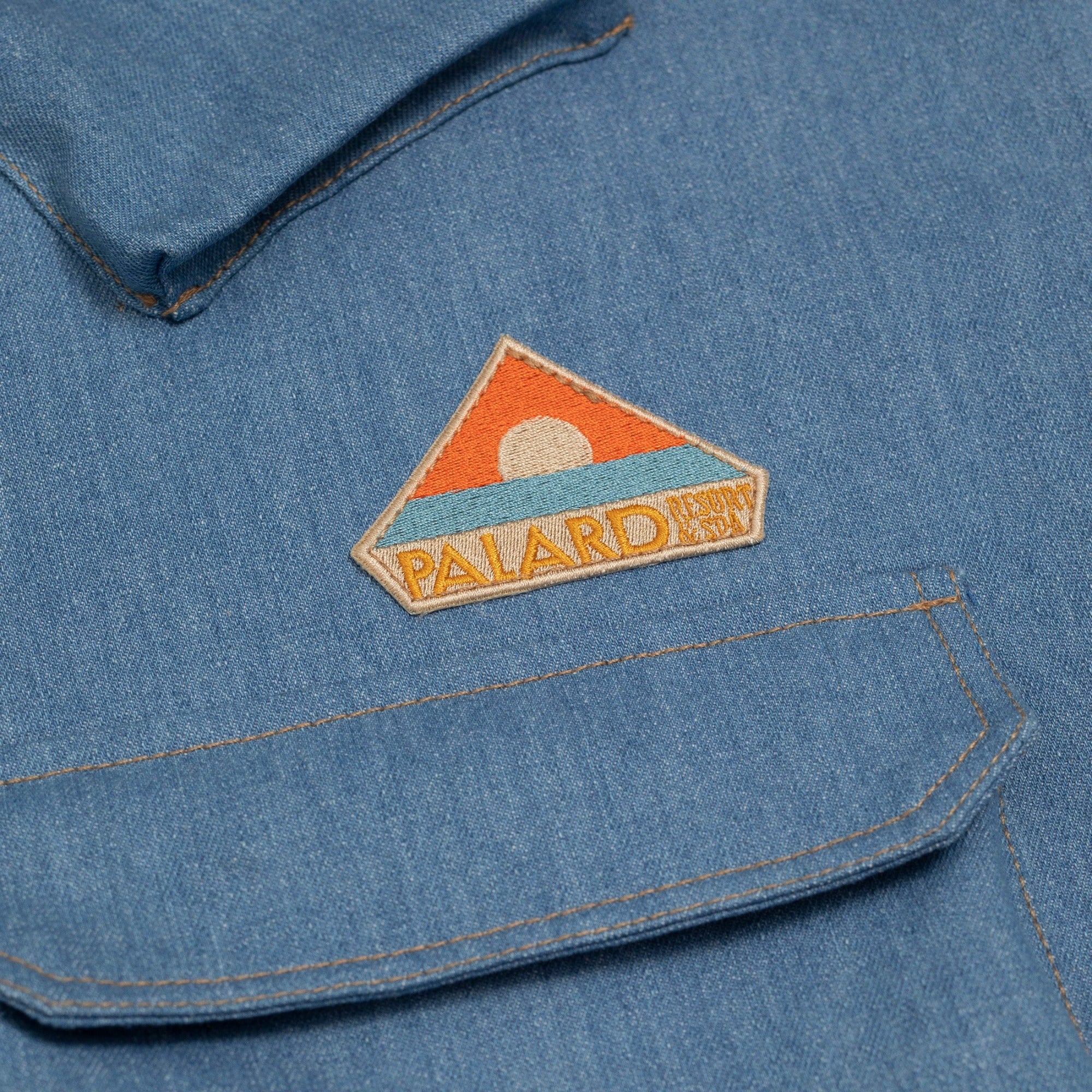 Blue Marlin Denim Vest