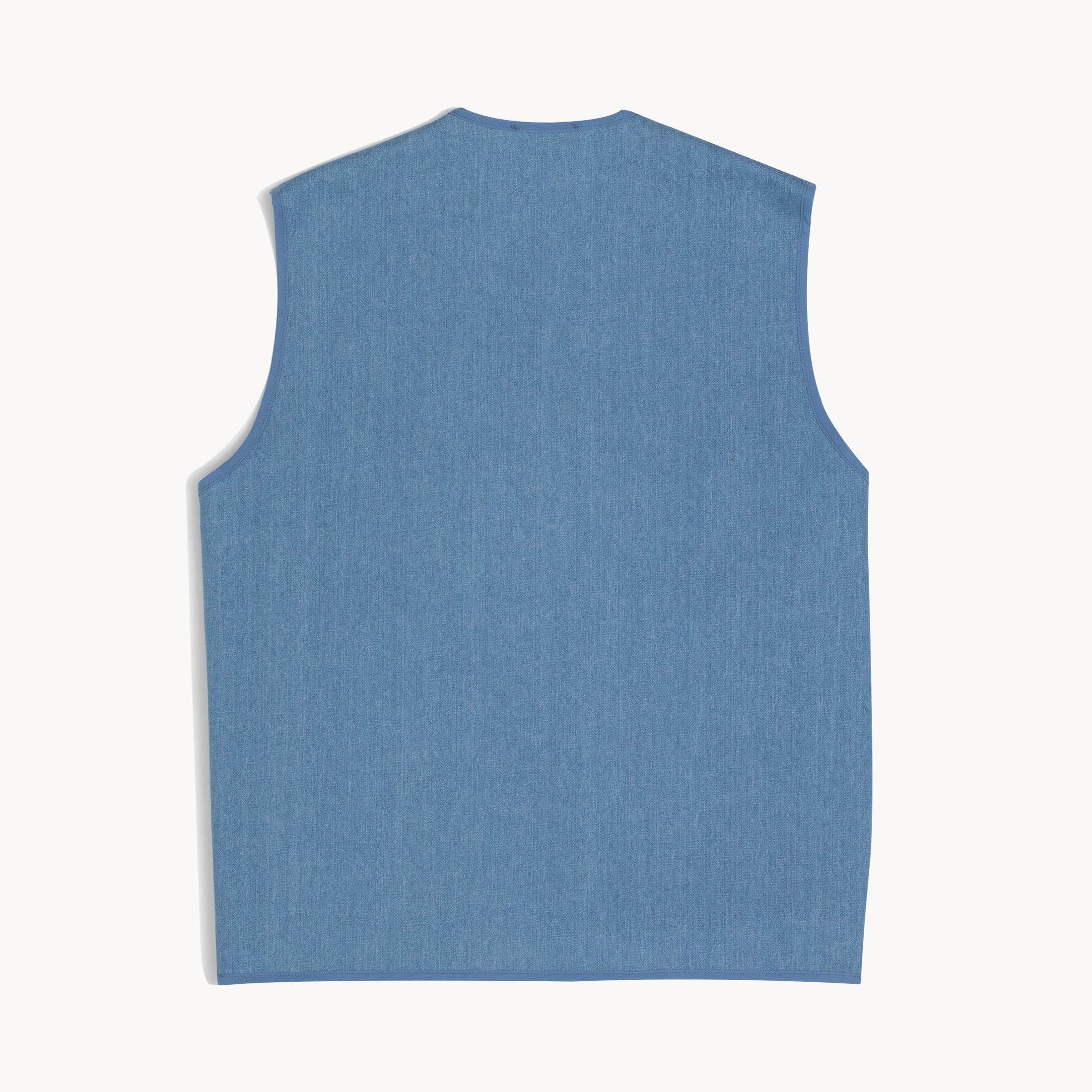 Blue Marlin Denim Vest
