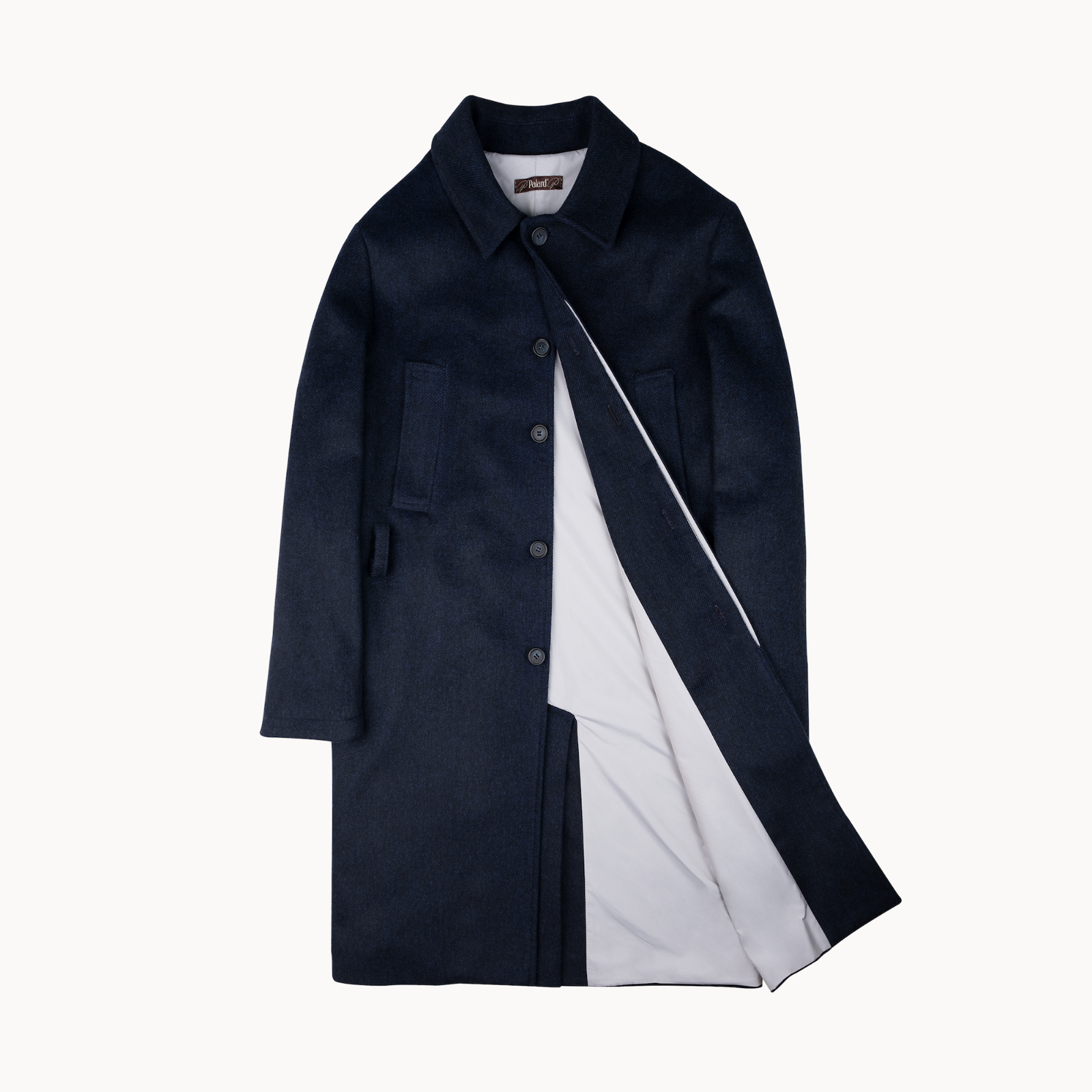 Le Royal Wool Blend Coat