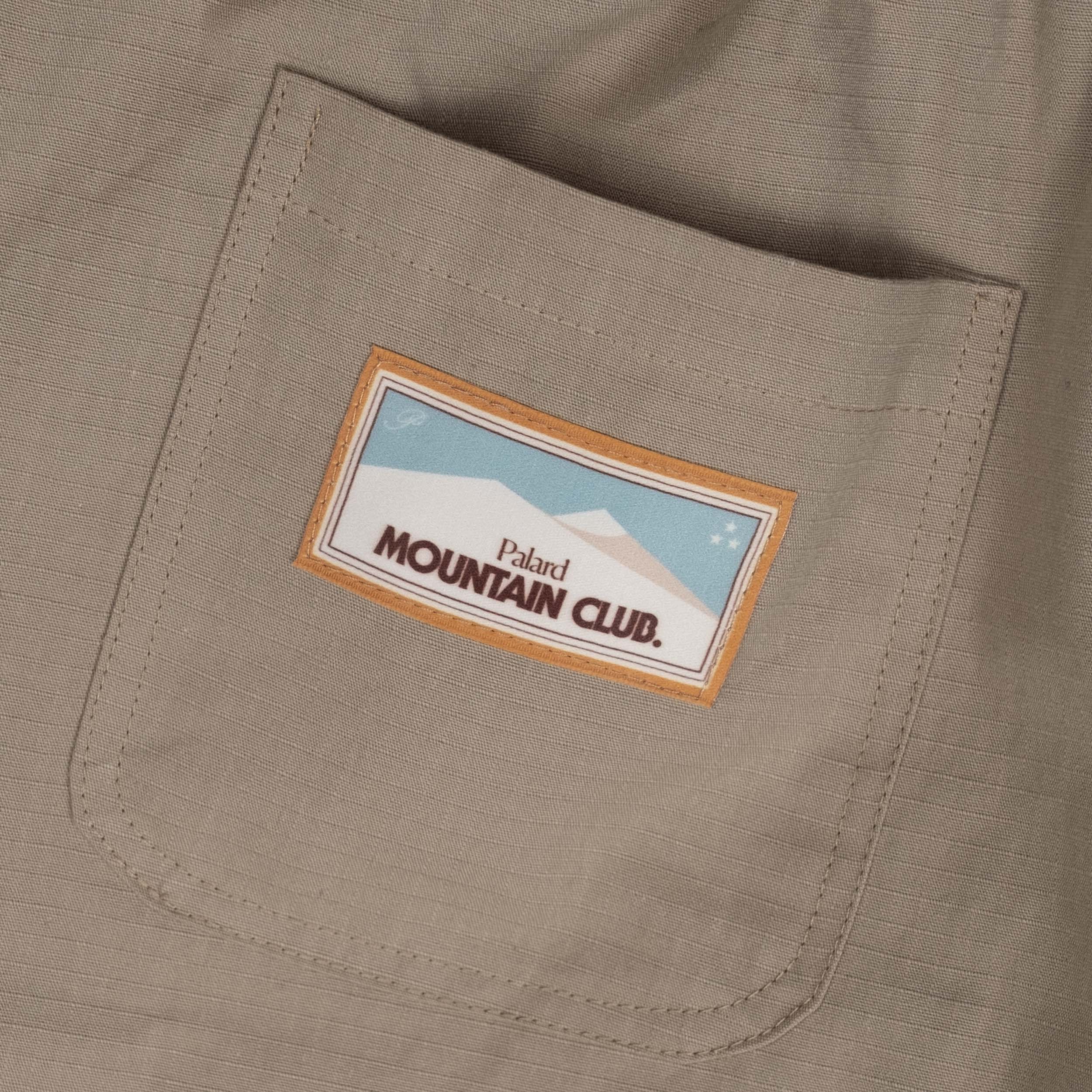 Mont Blanc Beige Ripstop Joggers