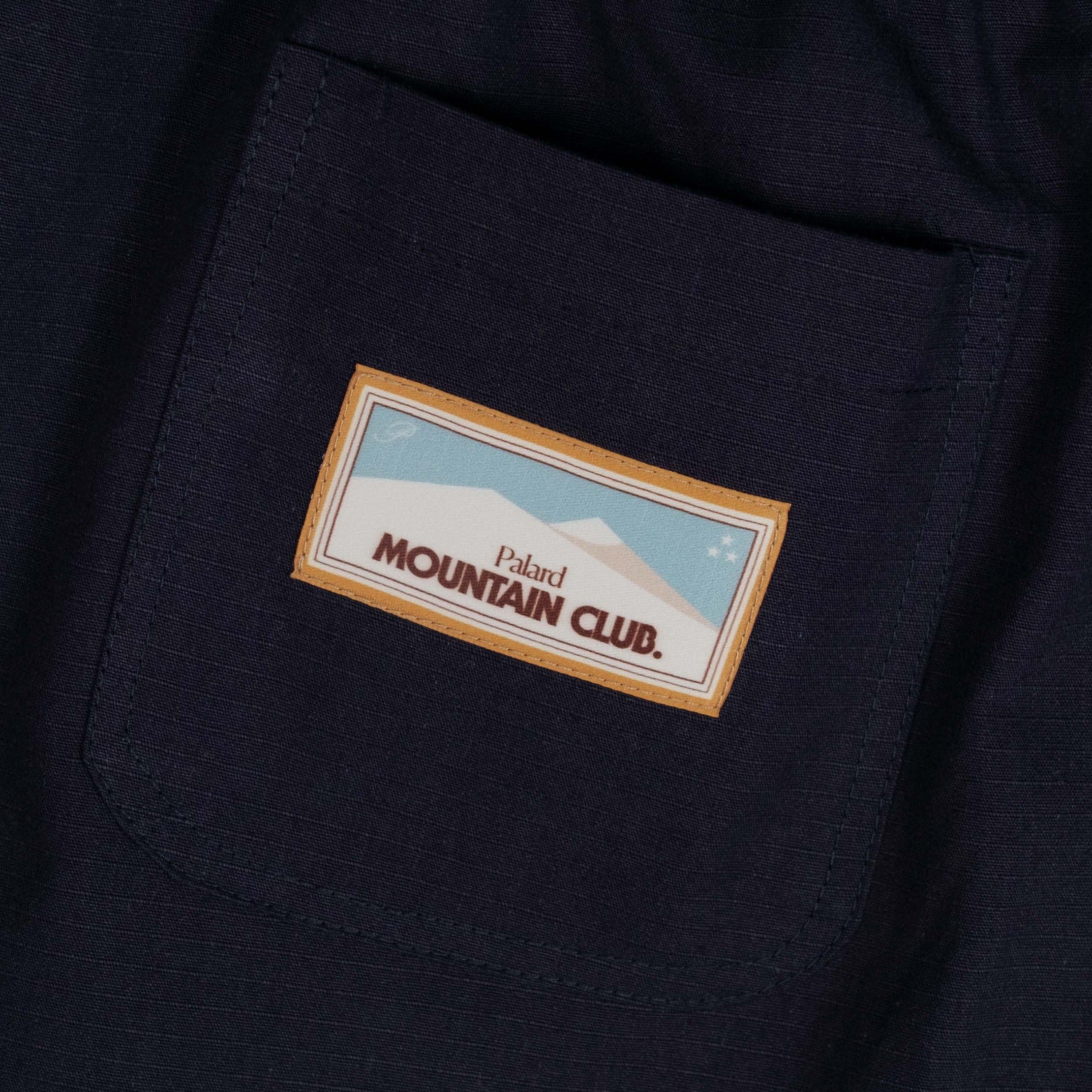 Mont Blanc Navy Ripstop Joggers