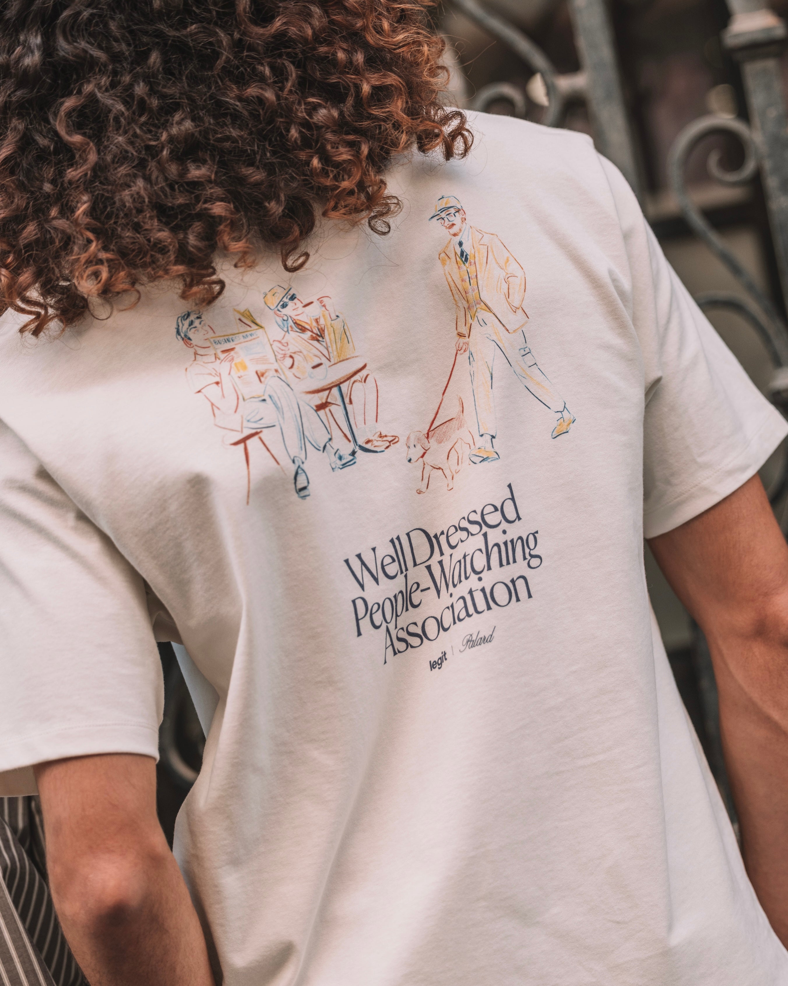 Legit x Palard People-Watching Tee