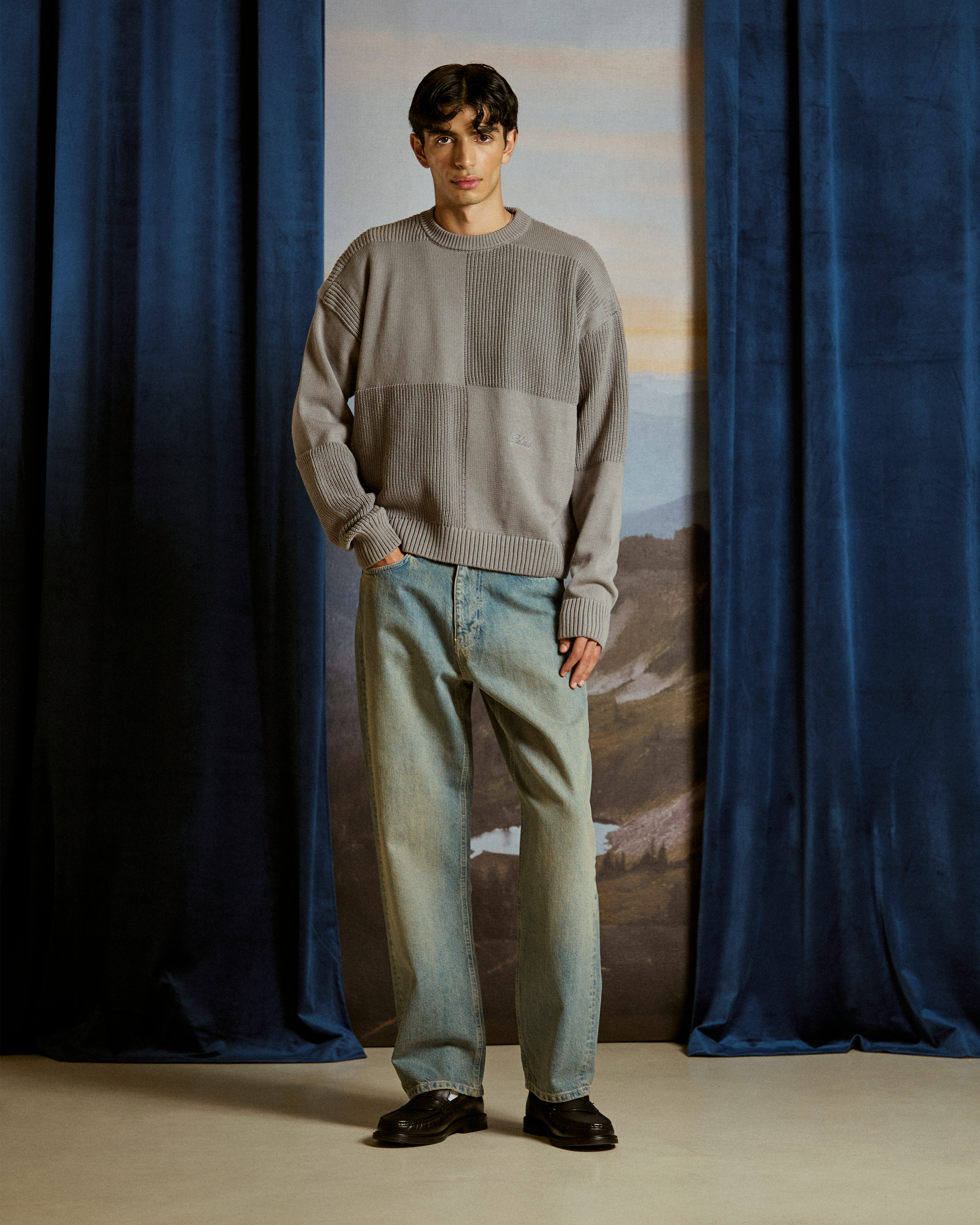 The Art of Chess Knit Sweater