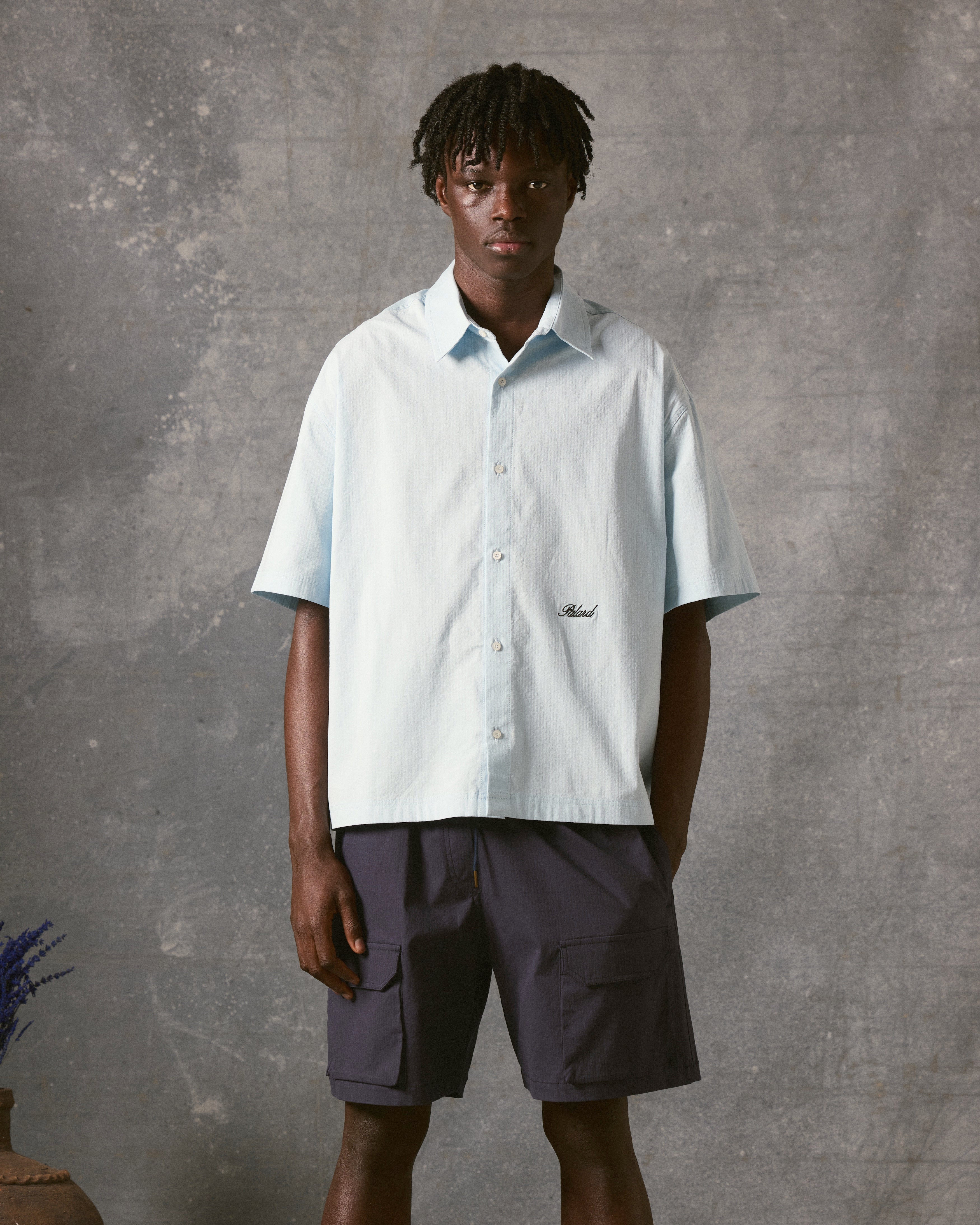 Blackbirds Boxy Shirt