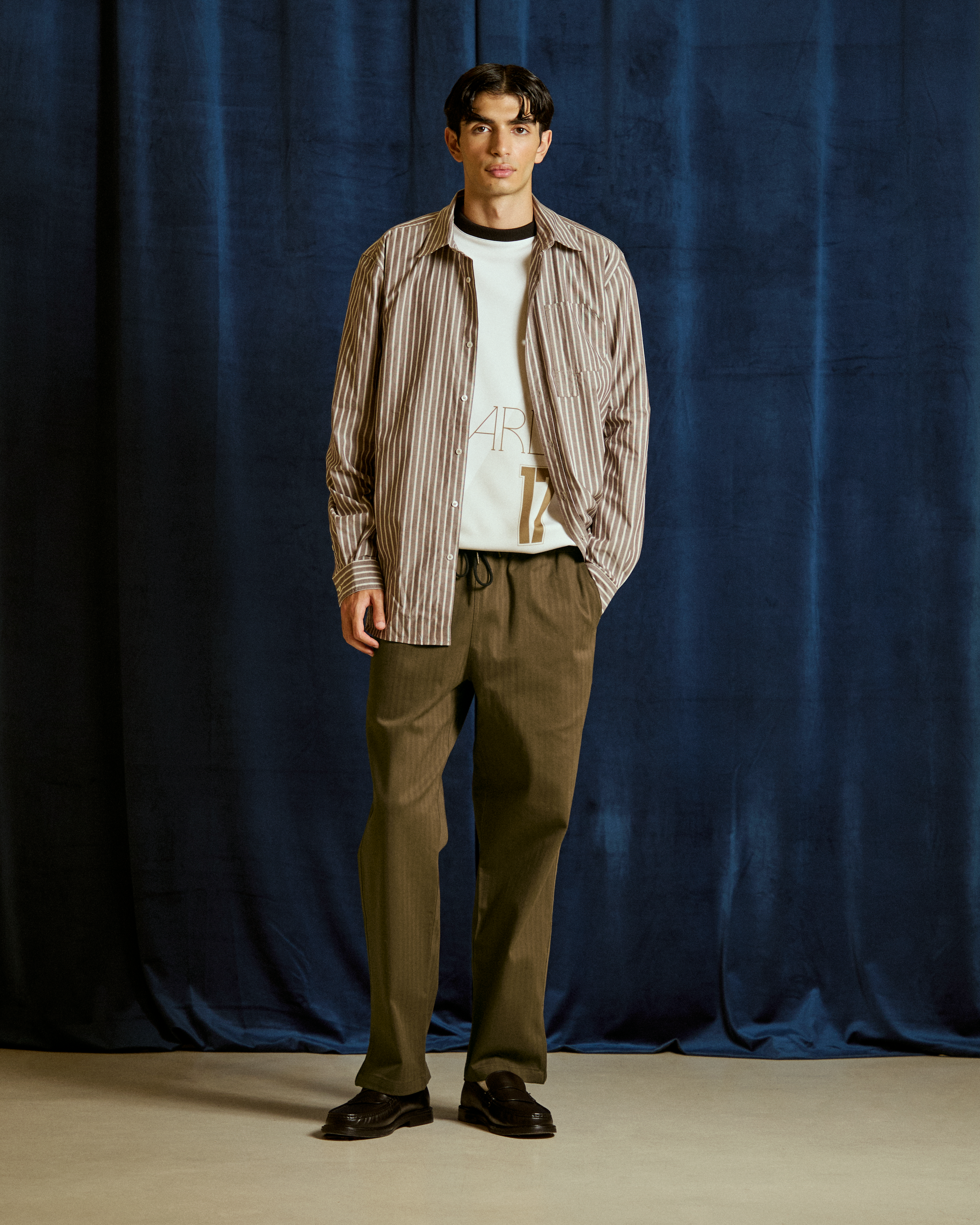 Victoria Herringbone Pants