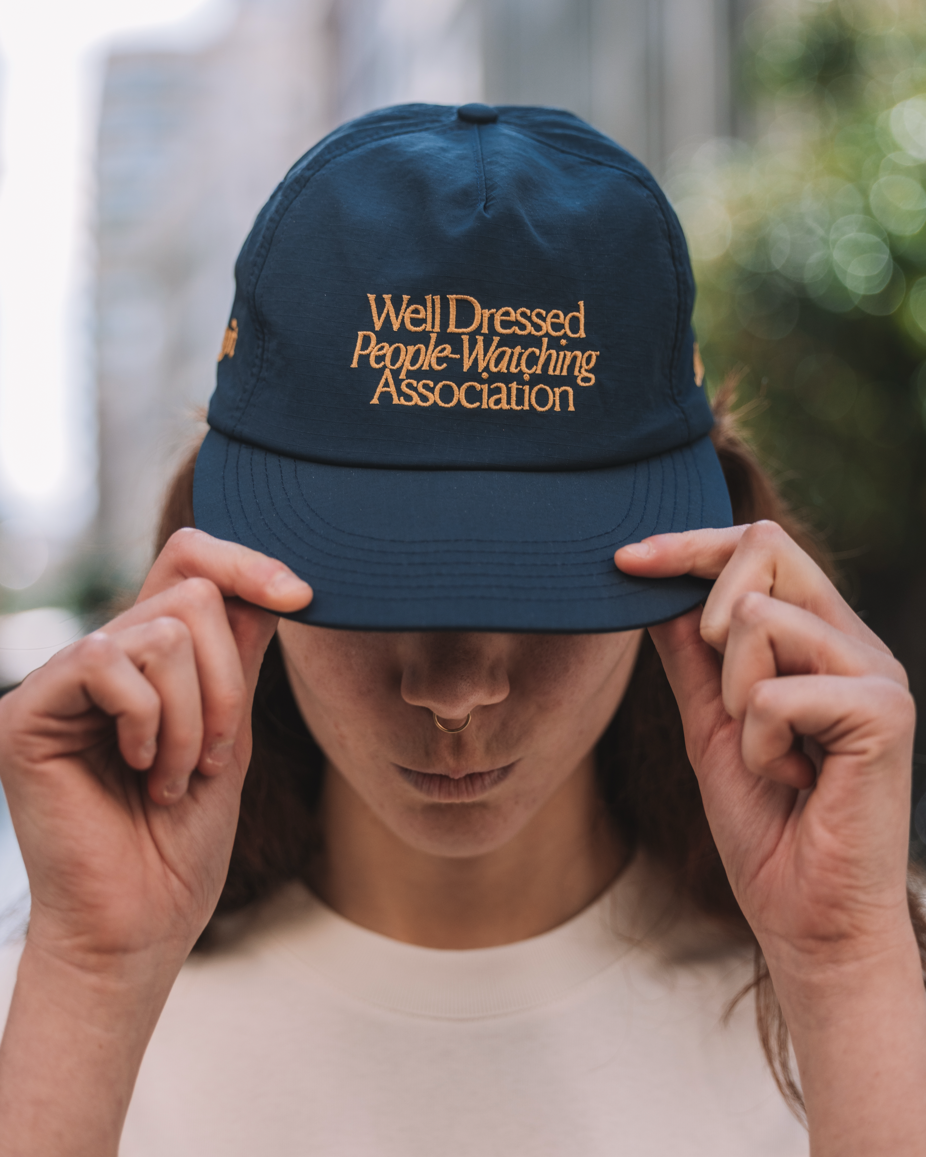 Legit x Palard People-Watching Cap