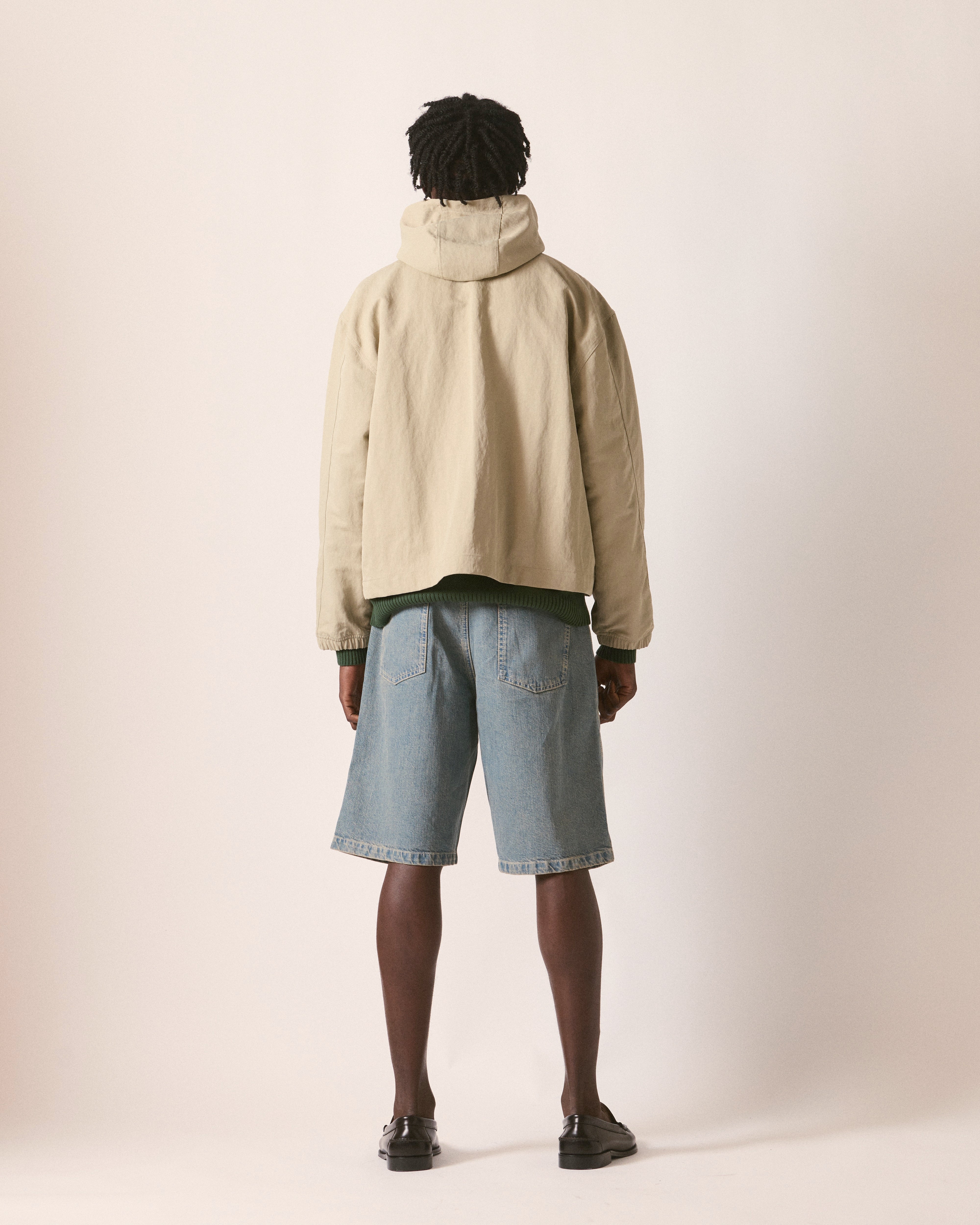 Cadaqués Nylon Windbreaker