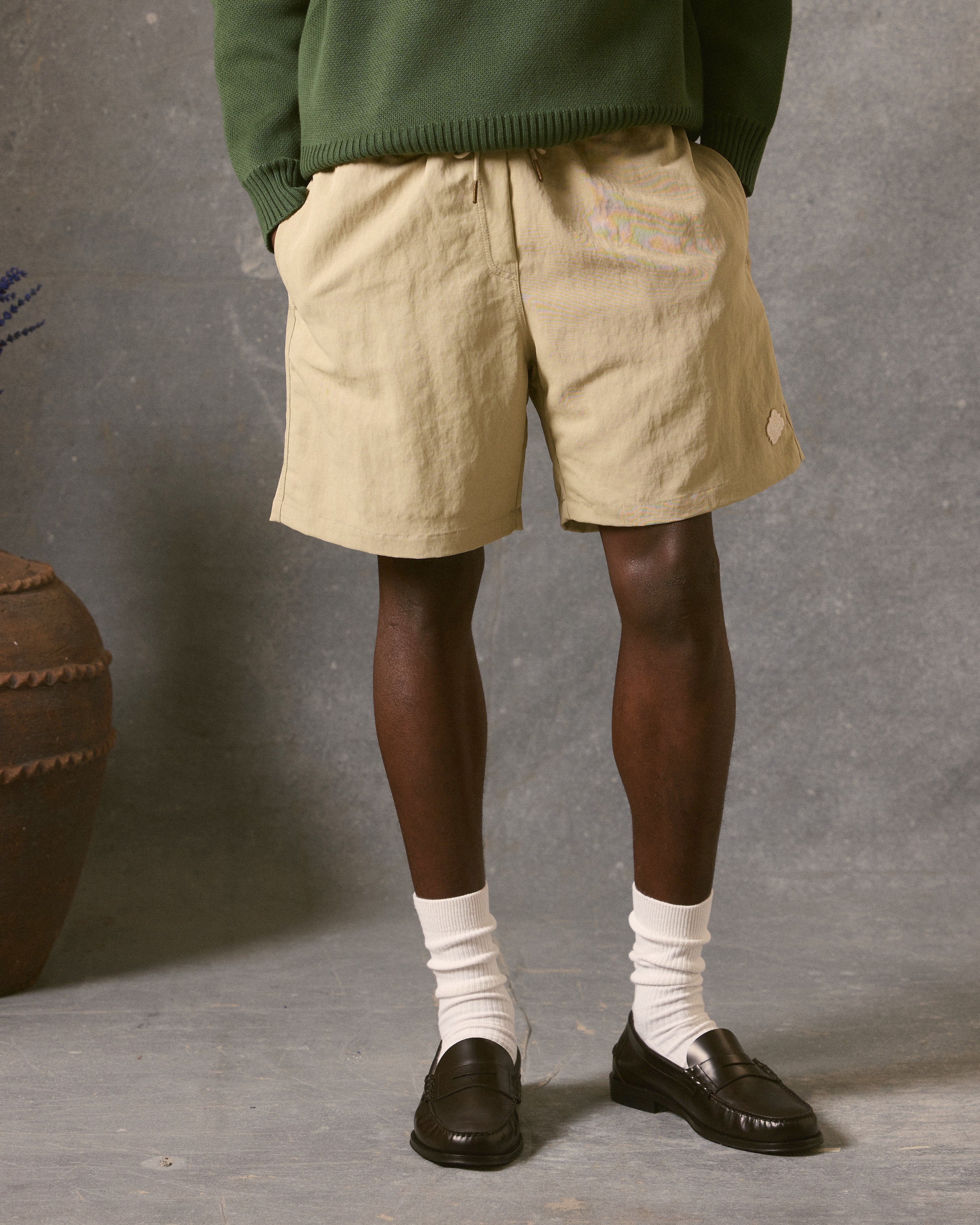 Cadaqués Nylon Shorts