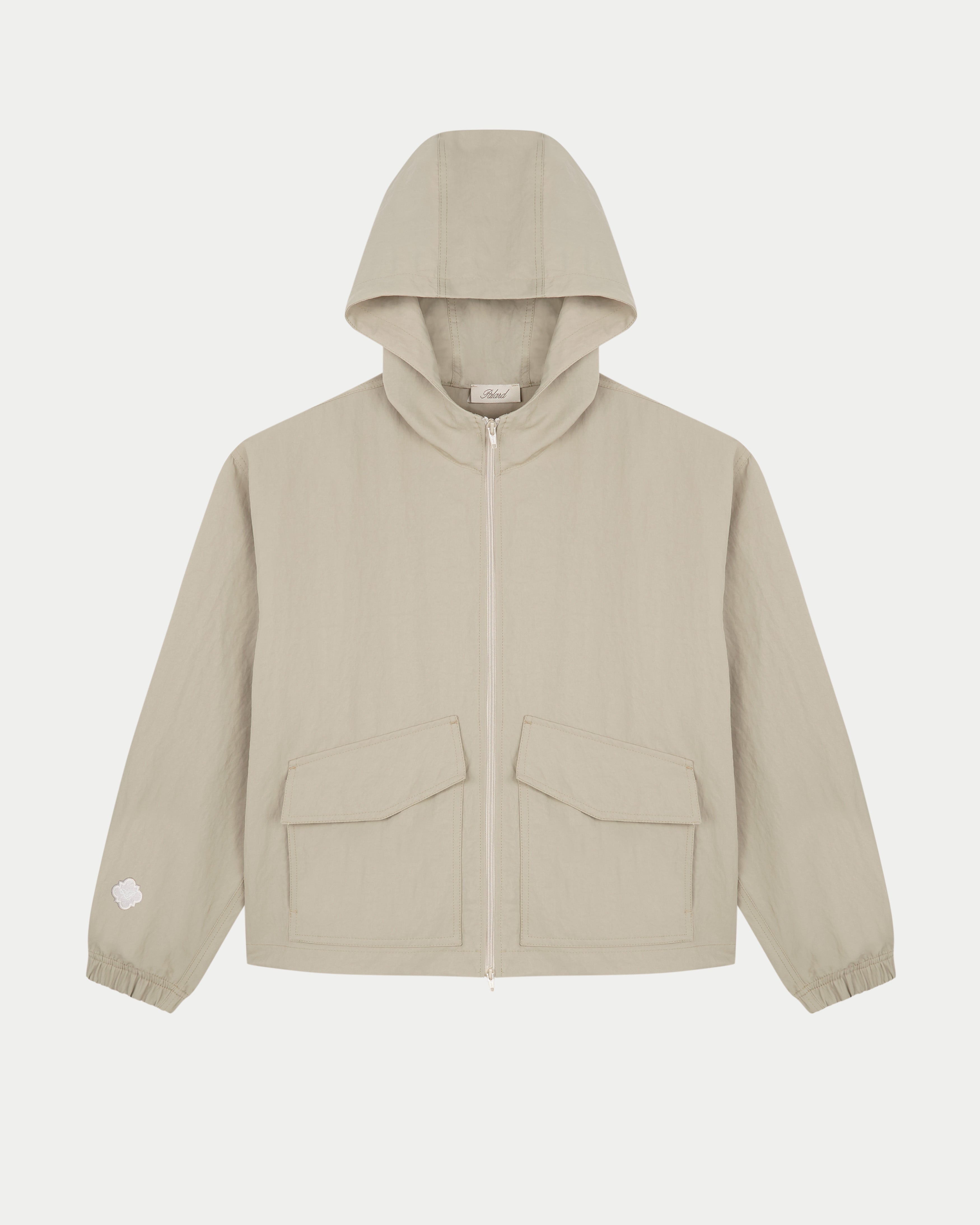 Cadaqués Nylon Windbreaker