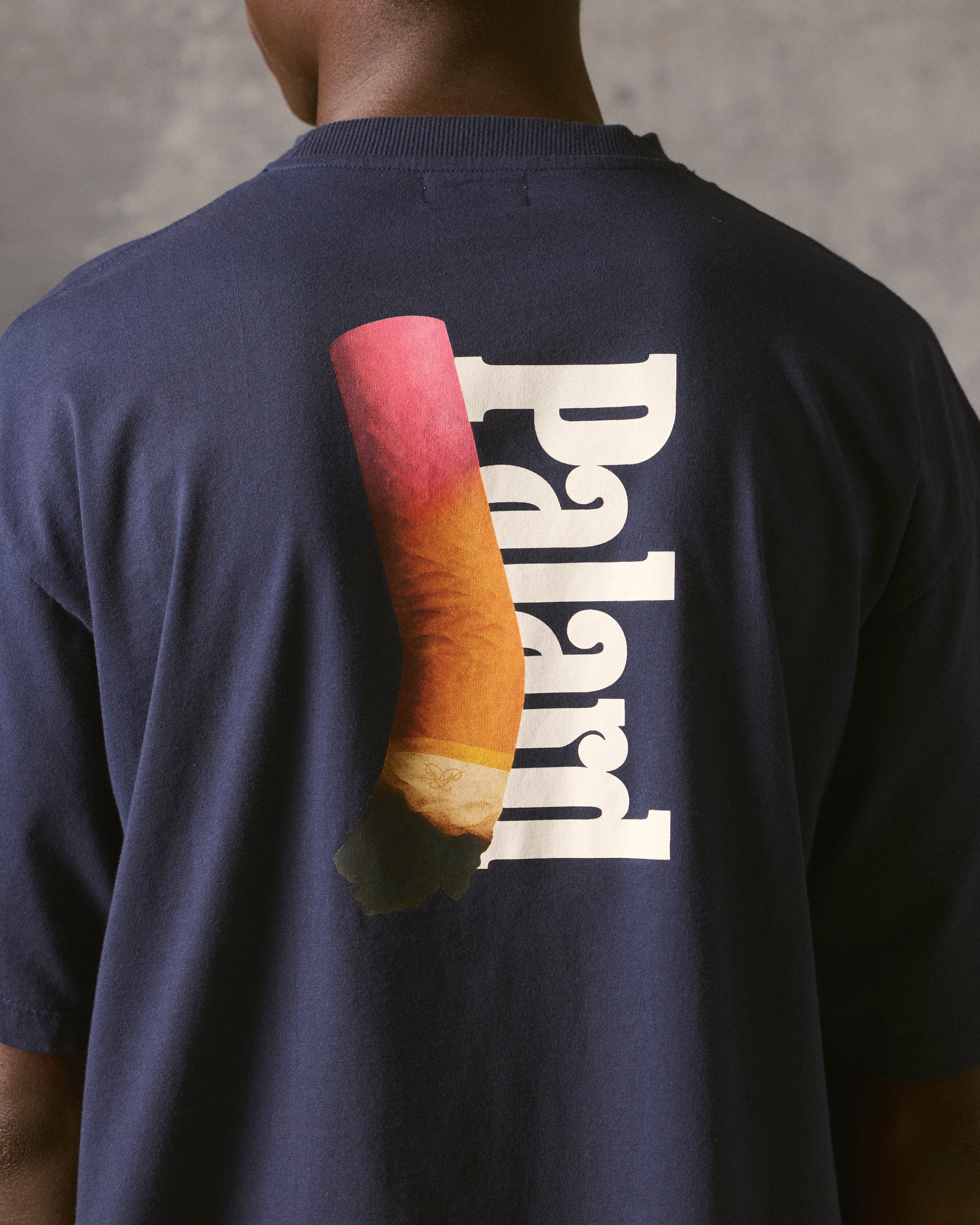 Cigarette Lipstick Tee