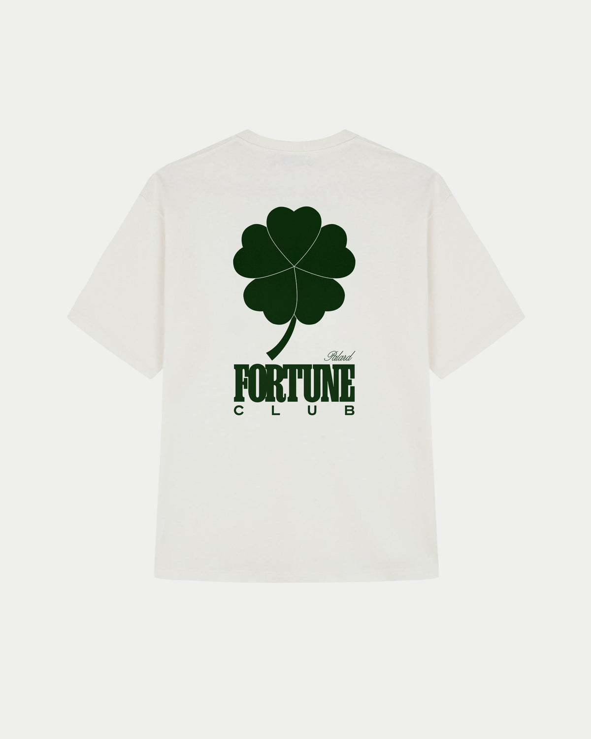 Fortune Club Tee - White