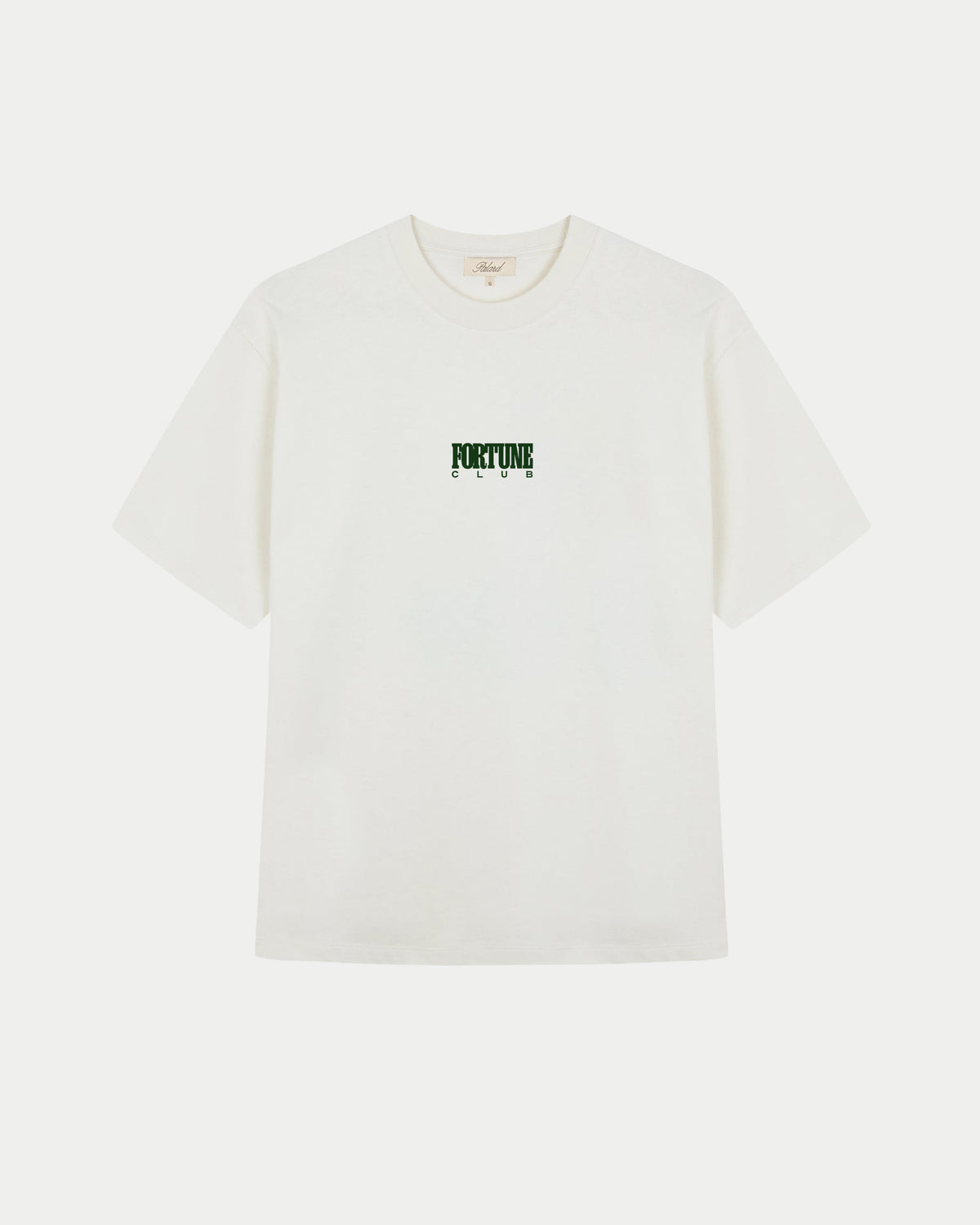 Fortune Club Tee - White