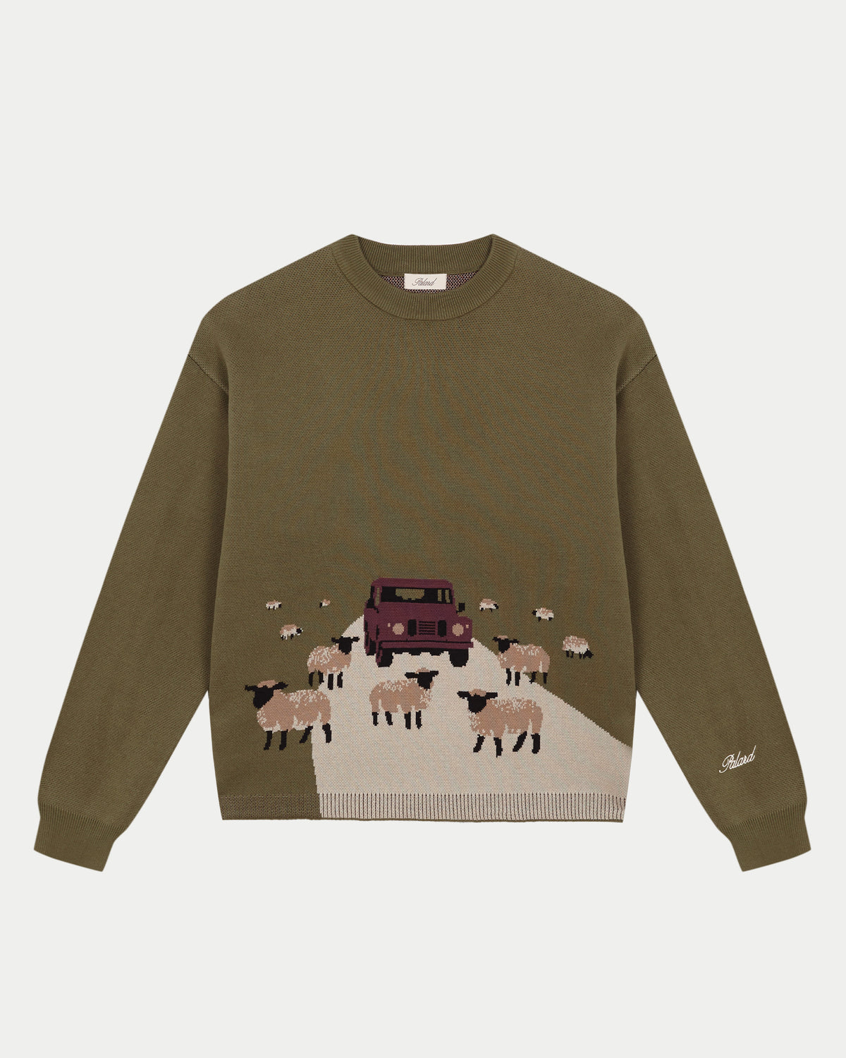 Late Again Knit Sweater