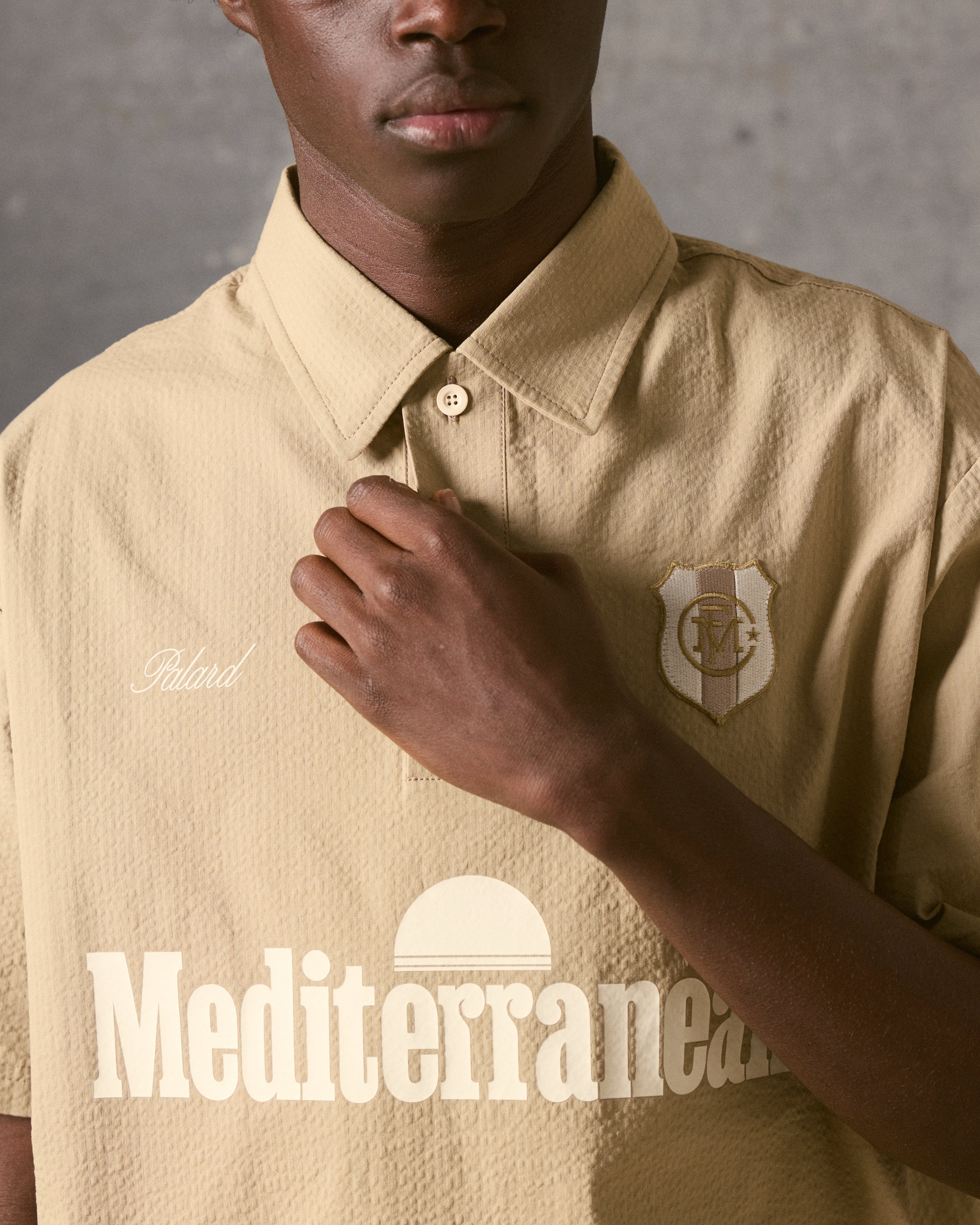 Mediterranean FC Polo Shirt